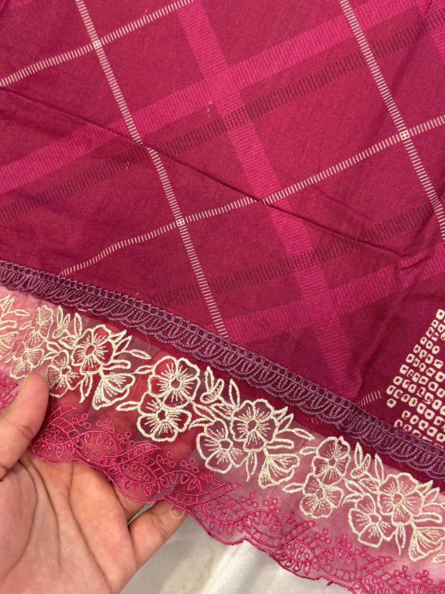 SVA LAWN EMBROIDER SUIT 3 Q