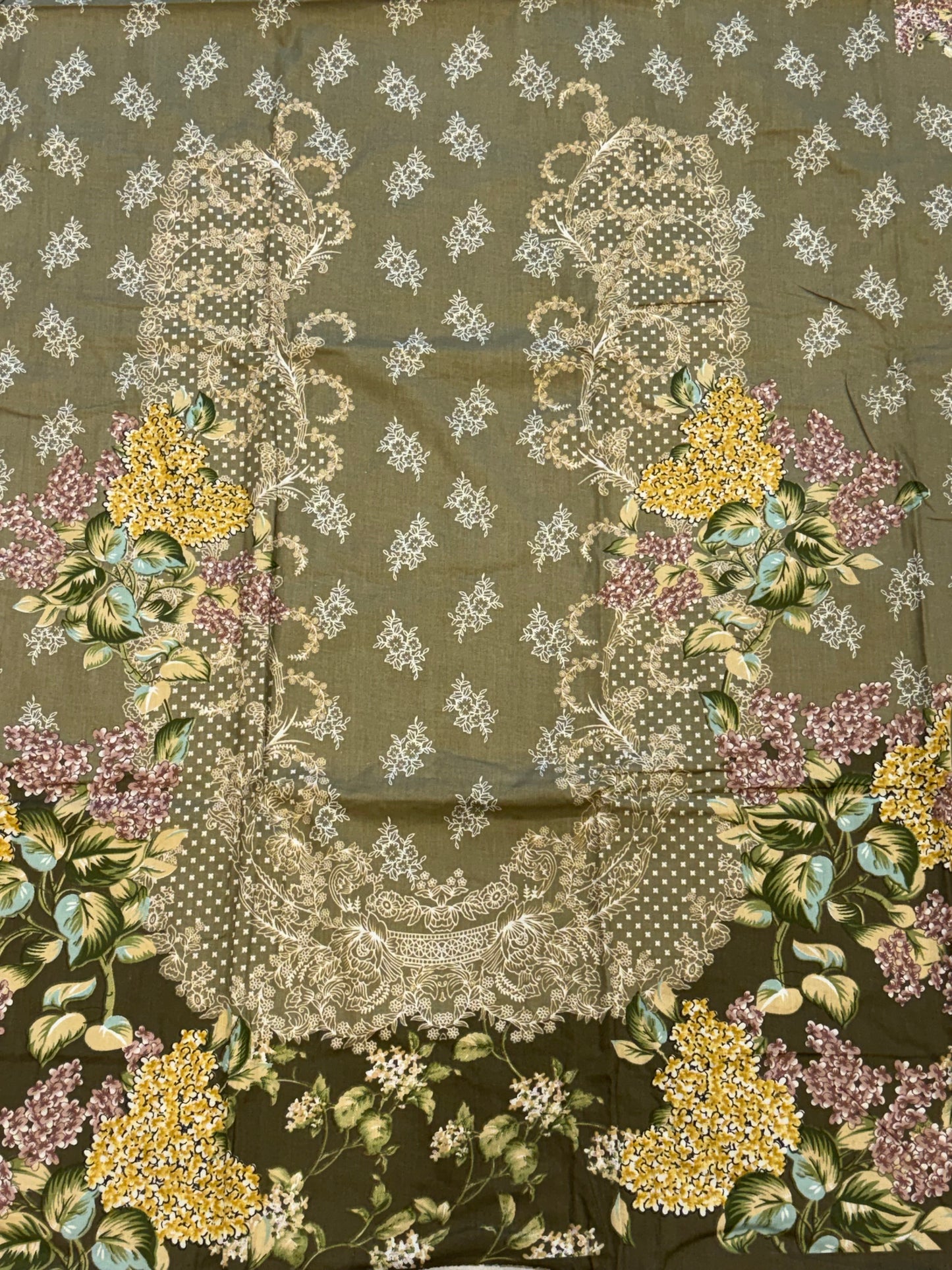 HAALA LAWN EMBROIDERY PATCH SUIT 6 Q