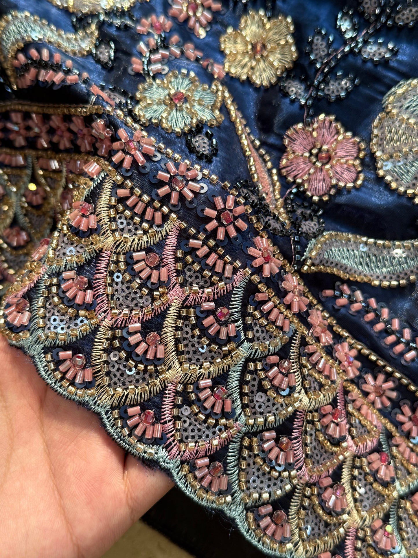 ZARQASH HAND WORK SUIT 18 Q