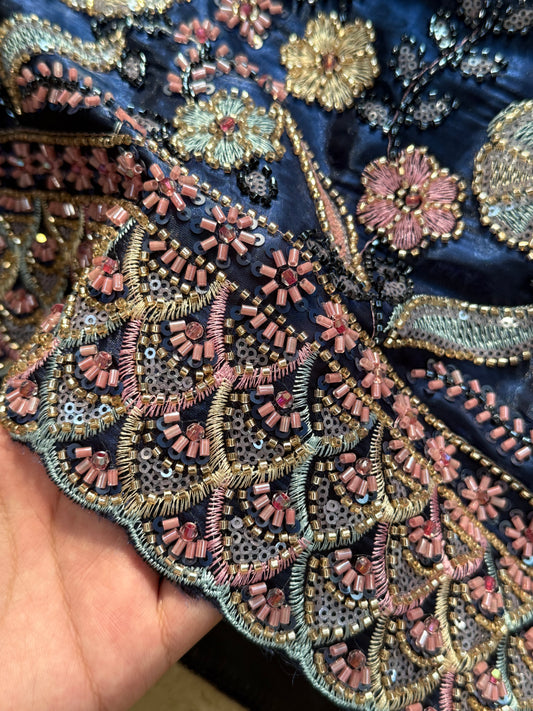 ZARQASH HAND WORK SUIT 18 Q