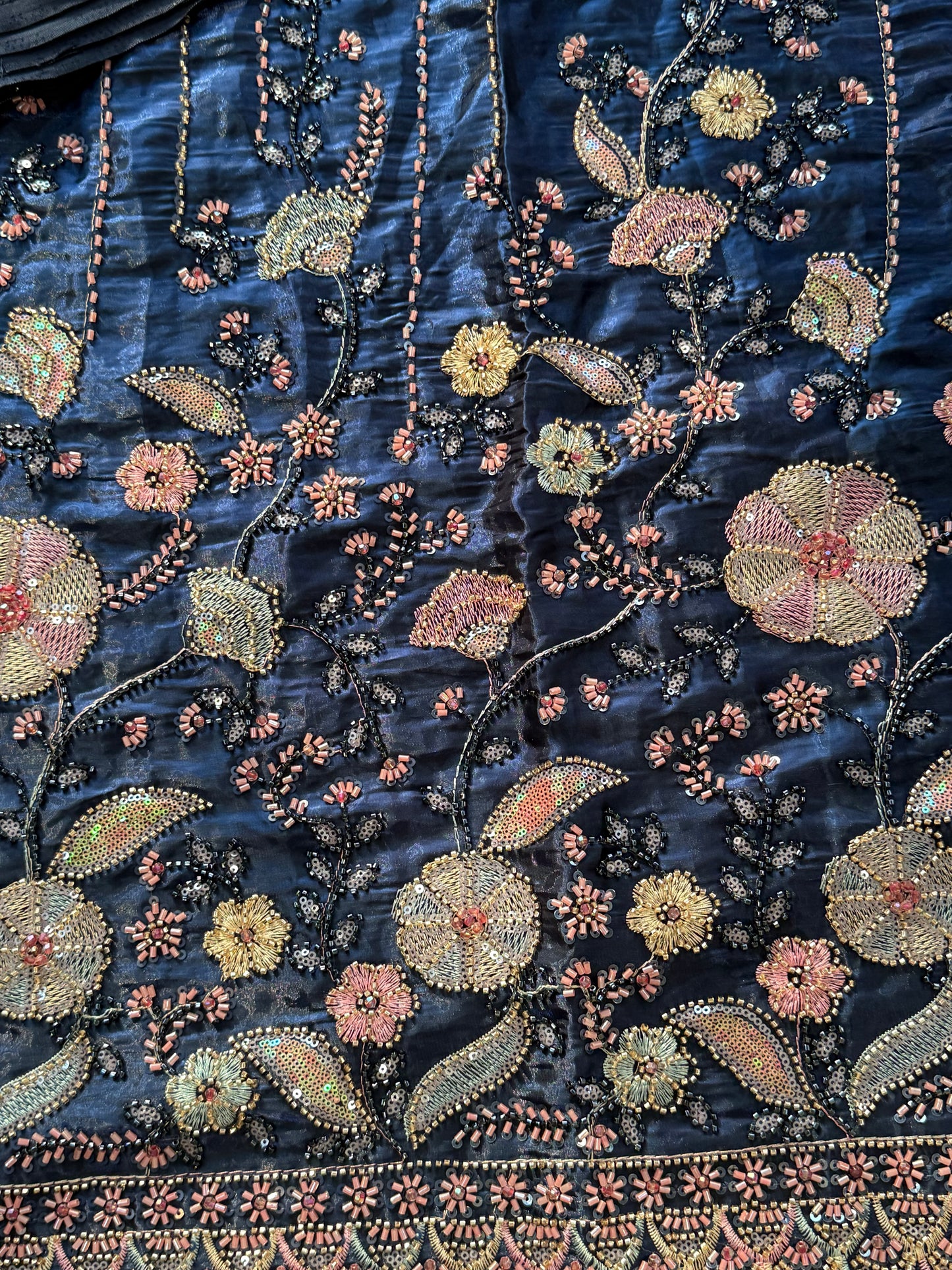 ZARQASH HAND WORK SUIT 18 Q