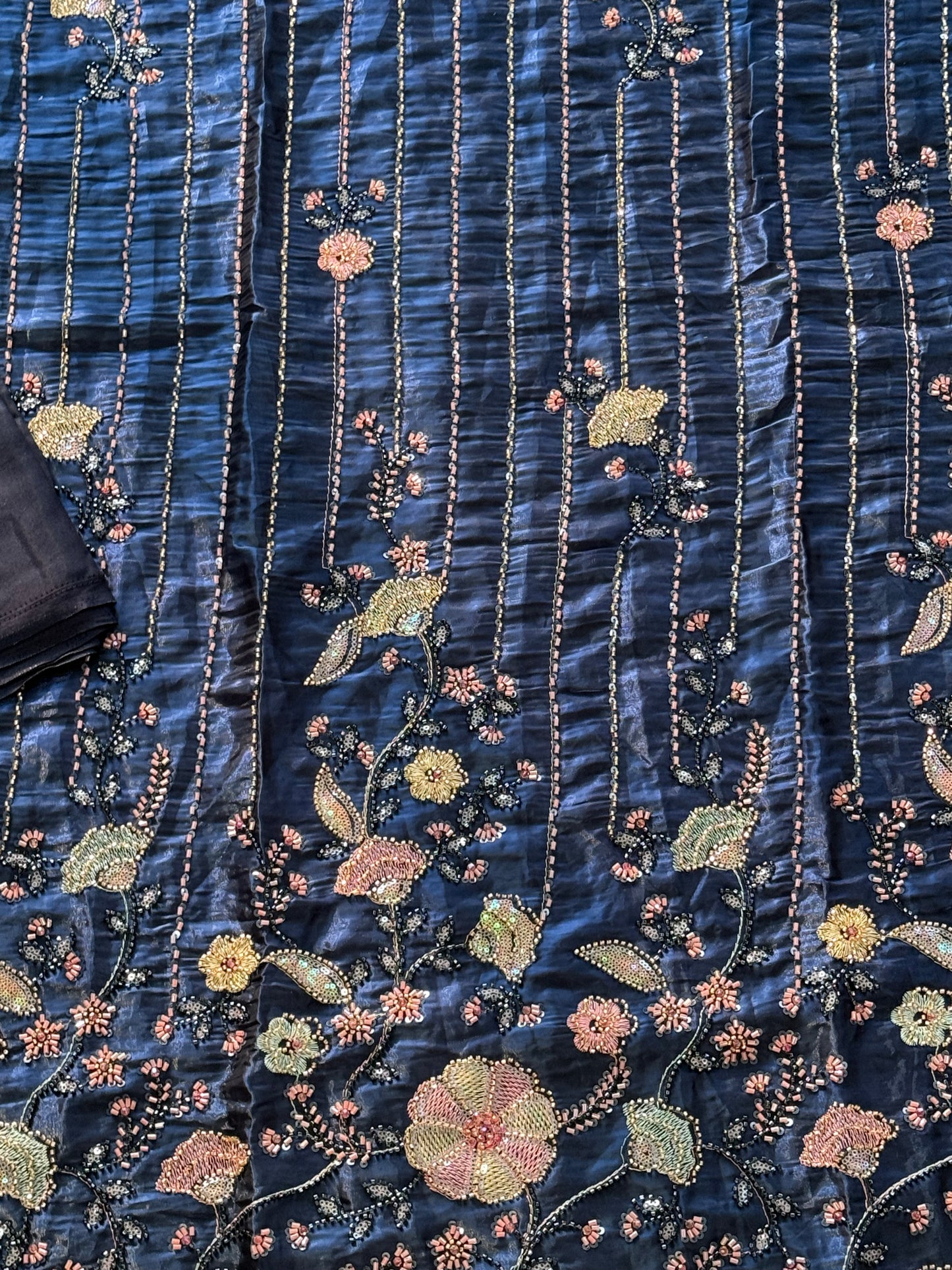 ZARQASH HAND WORK SUIT 18 Q