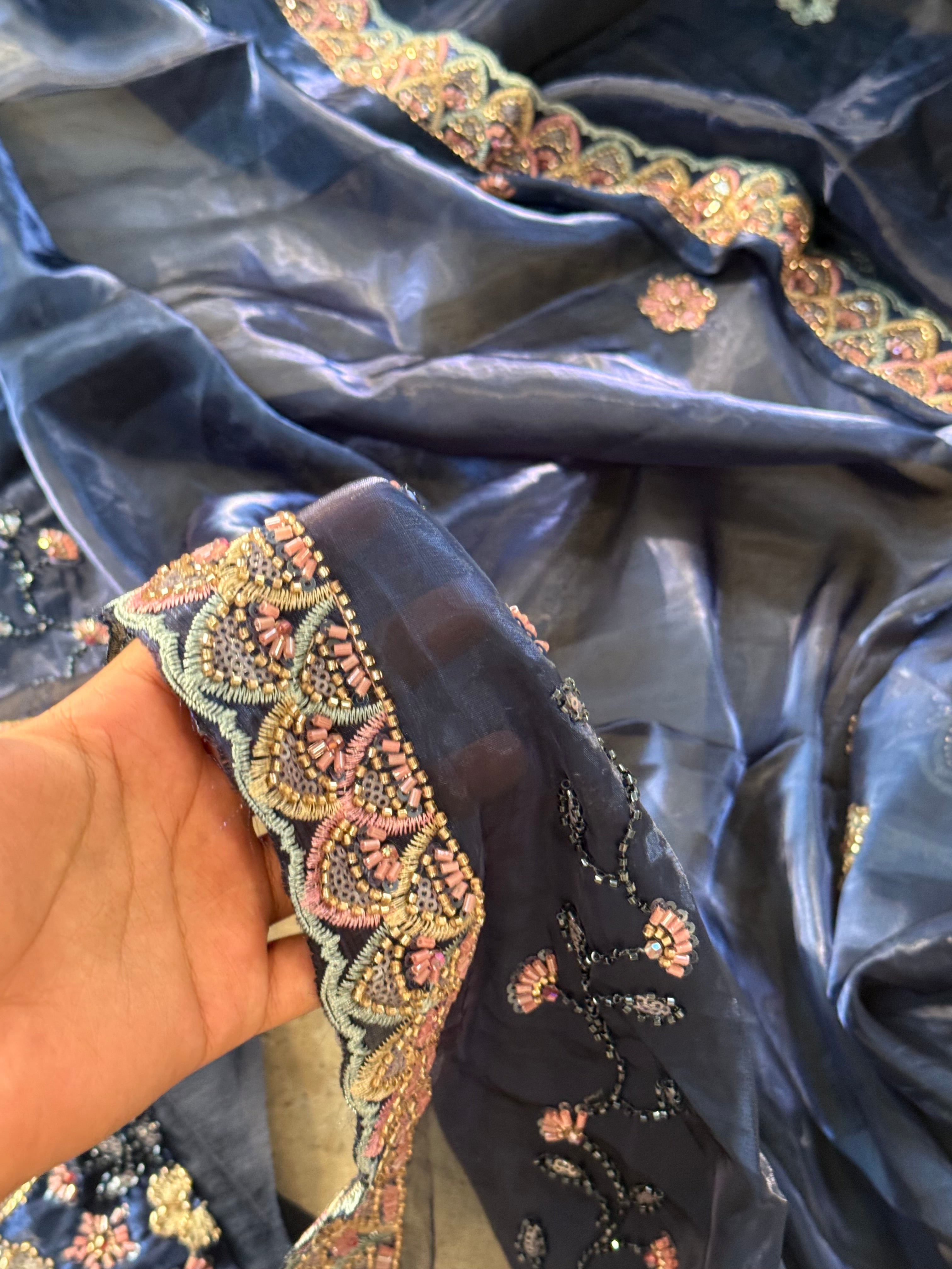 SHEHZADI HAND WORK SUIT 18 Q