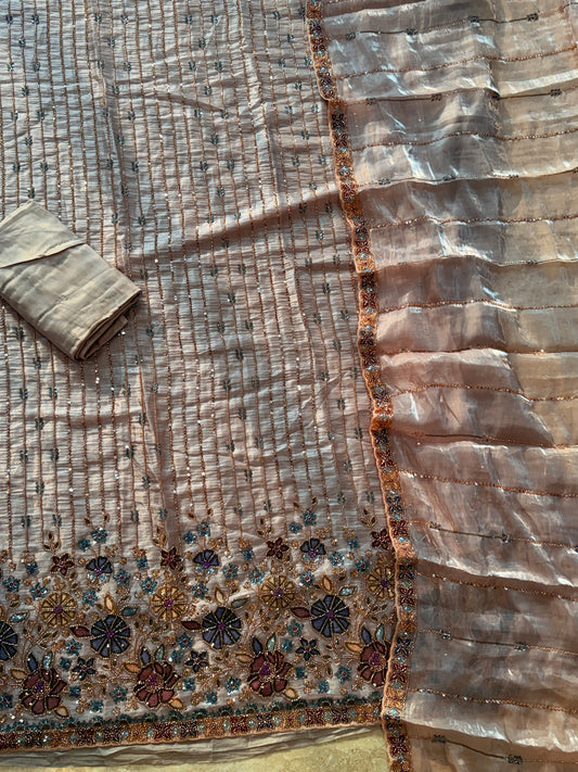 ZARQASH HAND WORK SUIT 17 Q