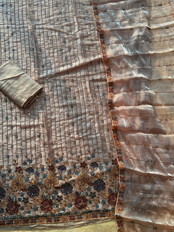 SHEHZADI HAND WORK SUIT 17 R