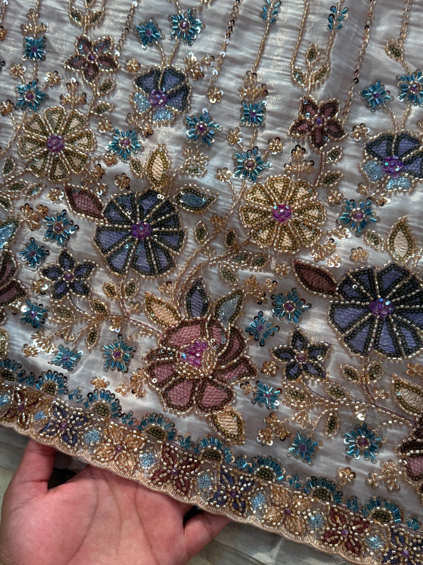 ZARQASH HAND WORK SUIT 17 Q