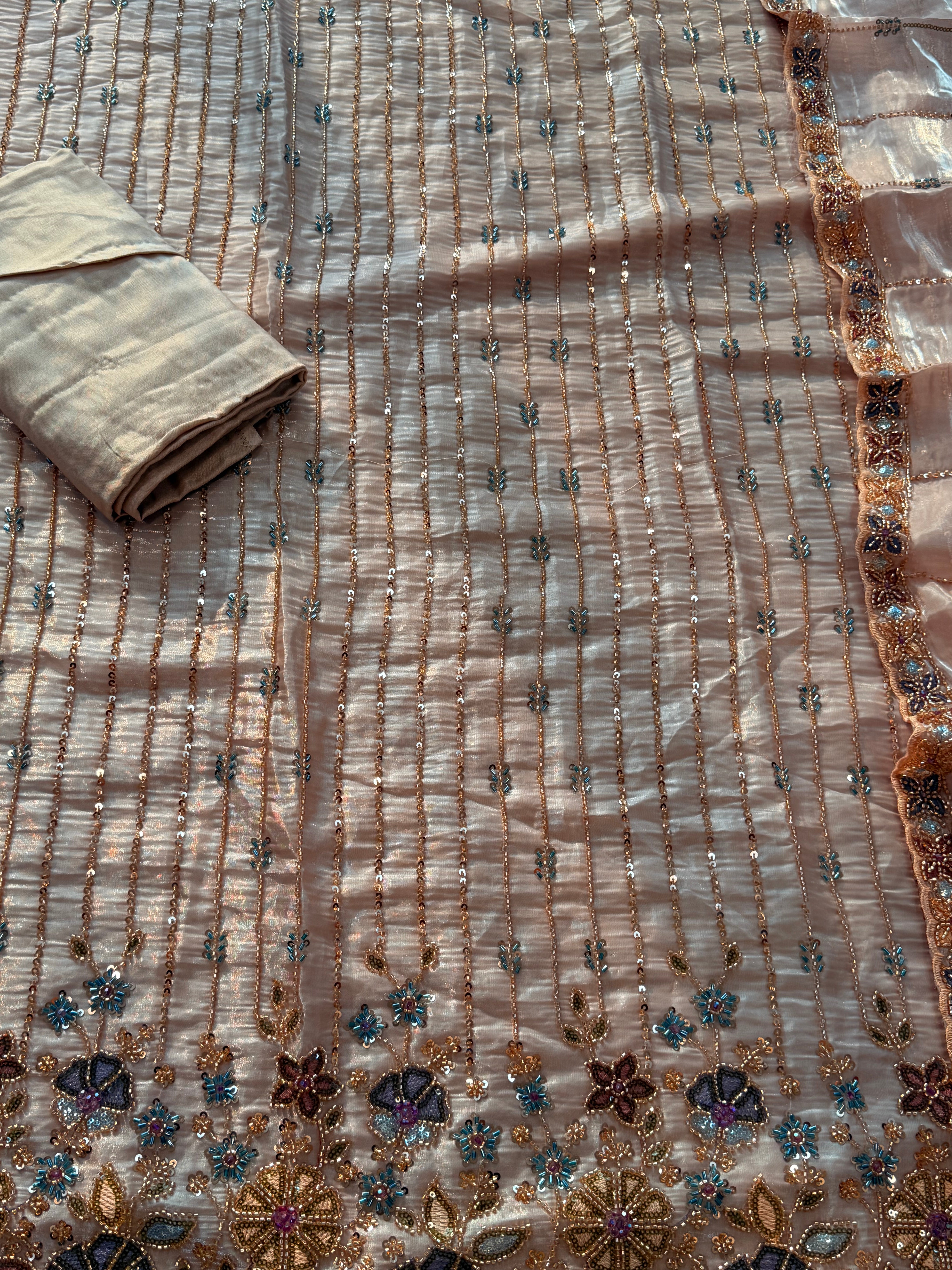 SHEHZADI HAND WORK SUIT 17 Q