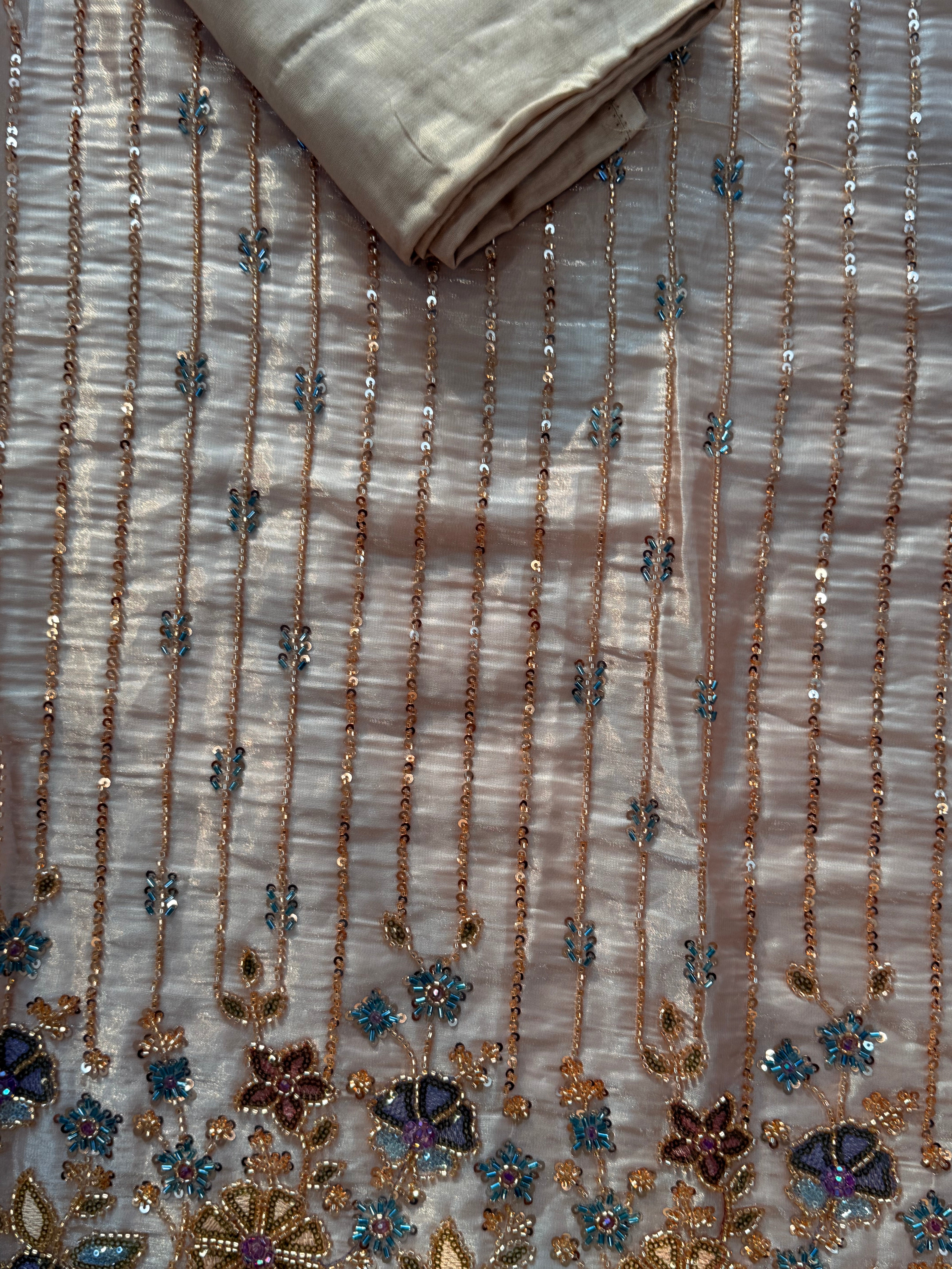 SHEHZADI HAND WORK SUIT 17 Q