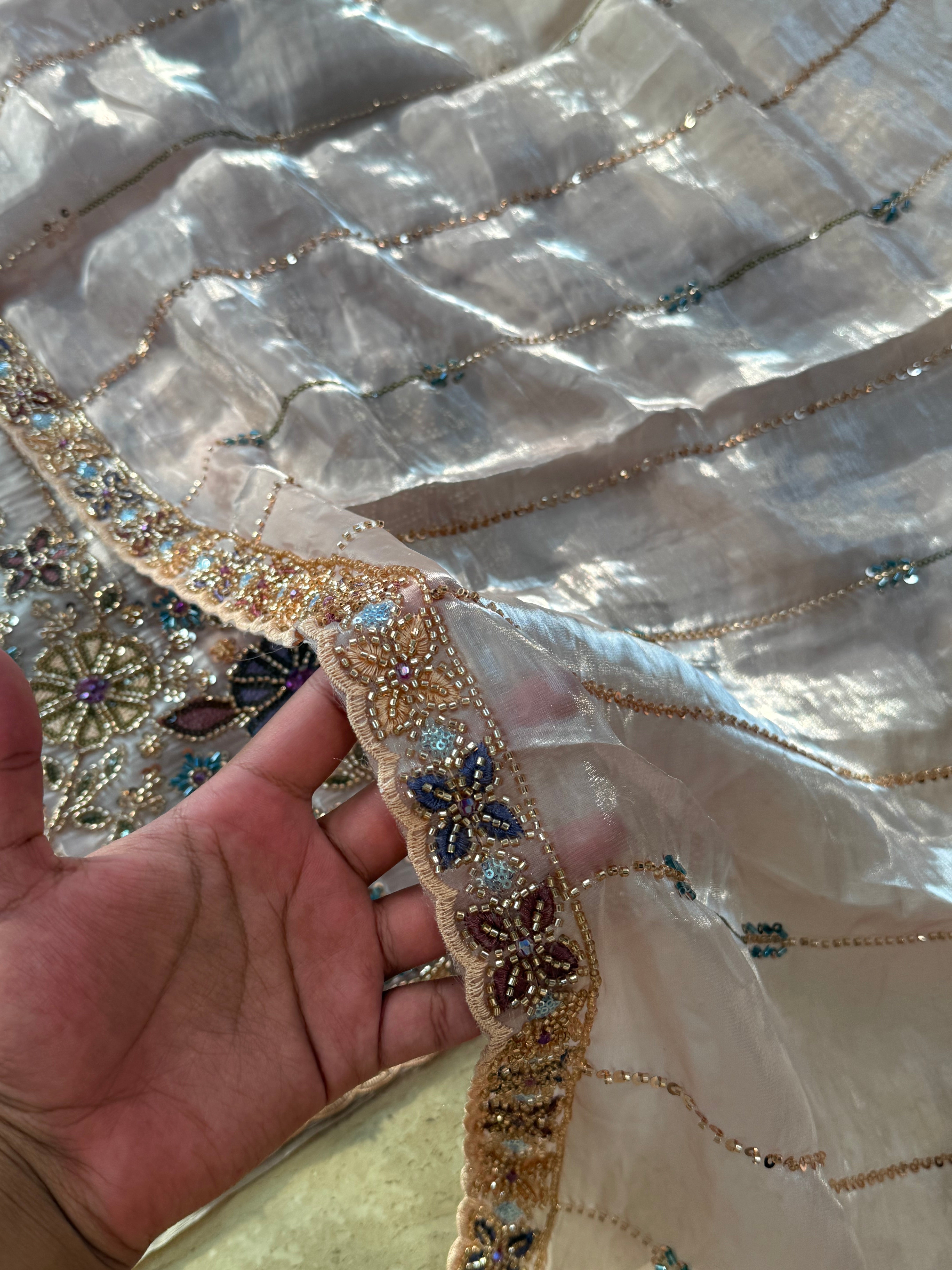 SHEHZADI HAND WORK SUIT 17 Q