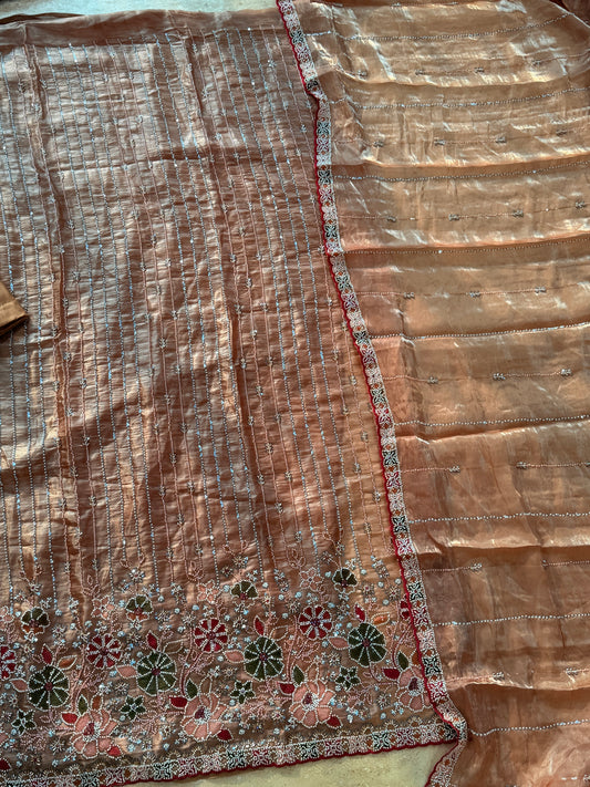 ZARQASH HAND WORK SUIT 16 Q