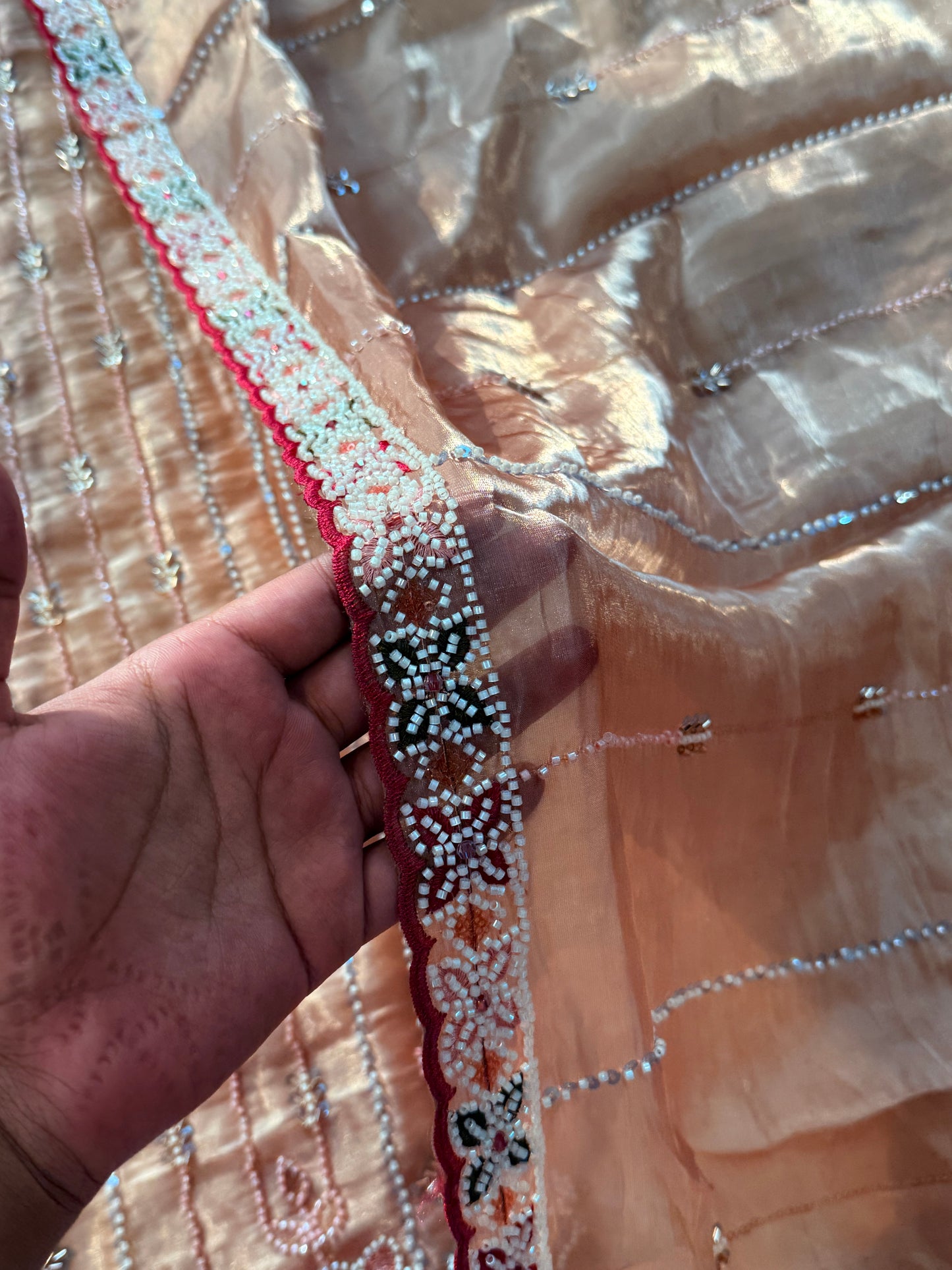 ZARQASH HAND WORK SUIT 16 Q