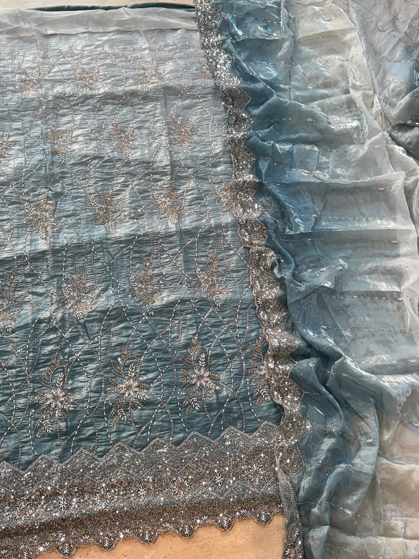 ZARQASH HAND WORK SUIT 15