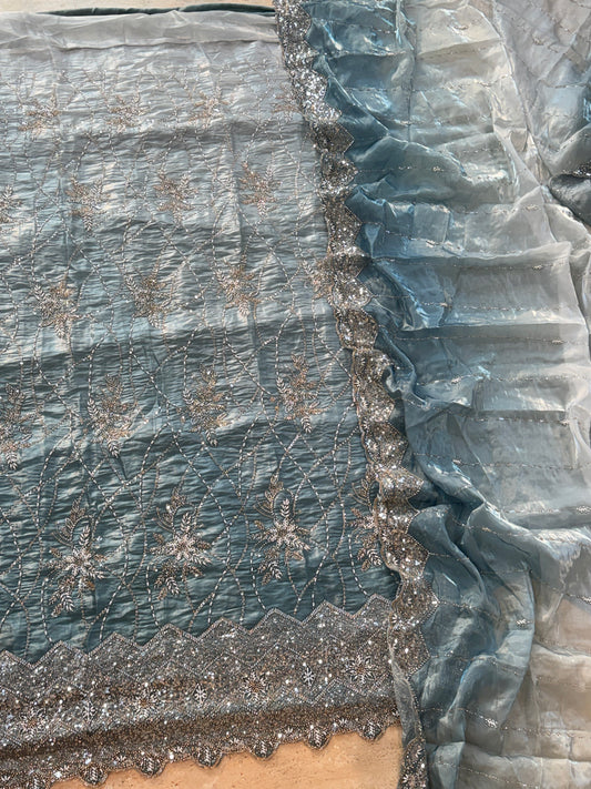 ZARQASH HAND WORK SUIT 15