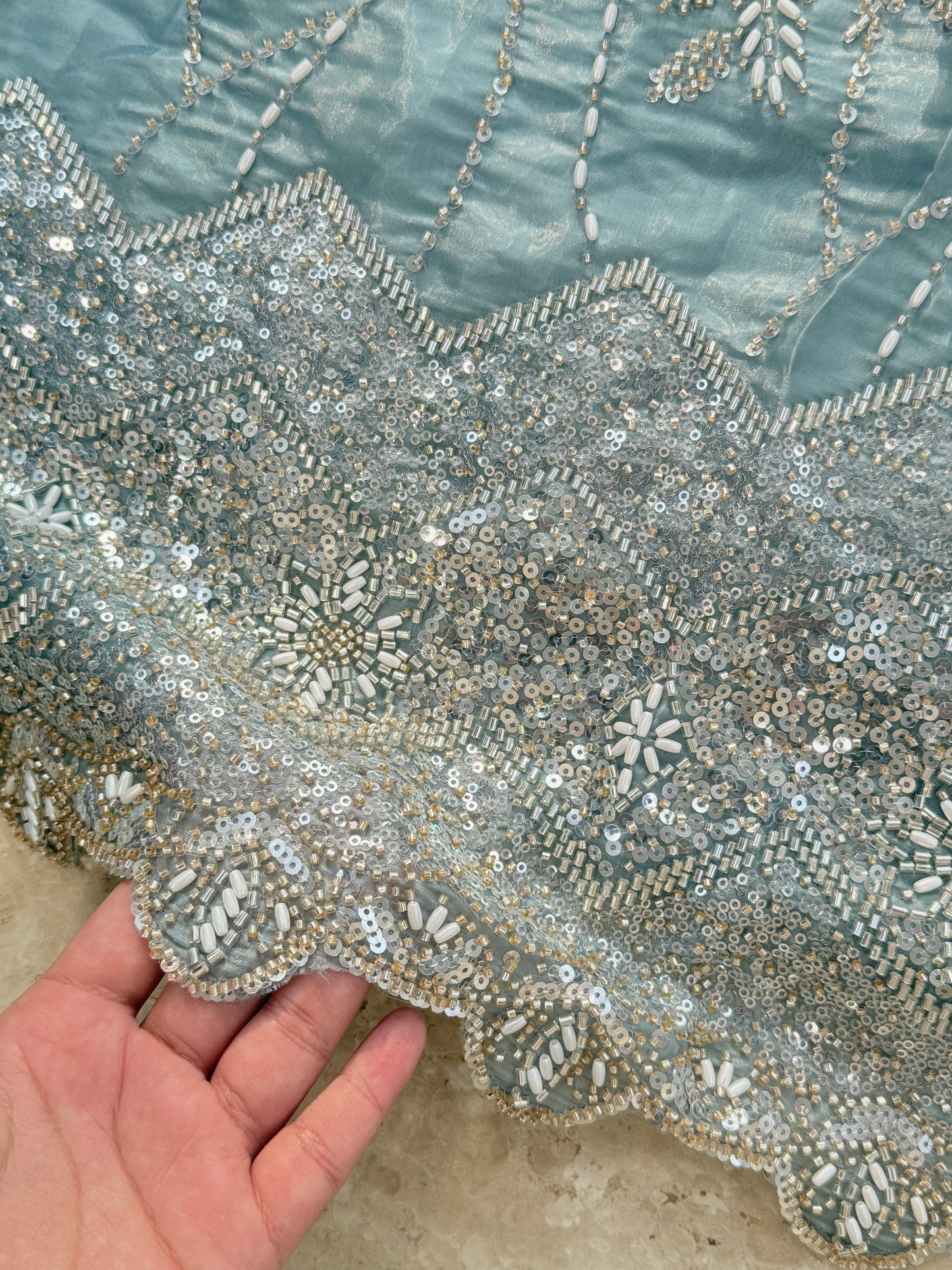 ZARQASH HAND WORK SUIT 15