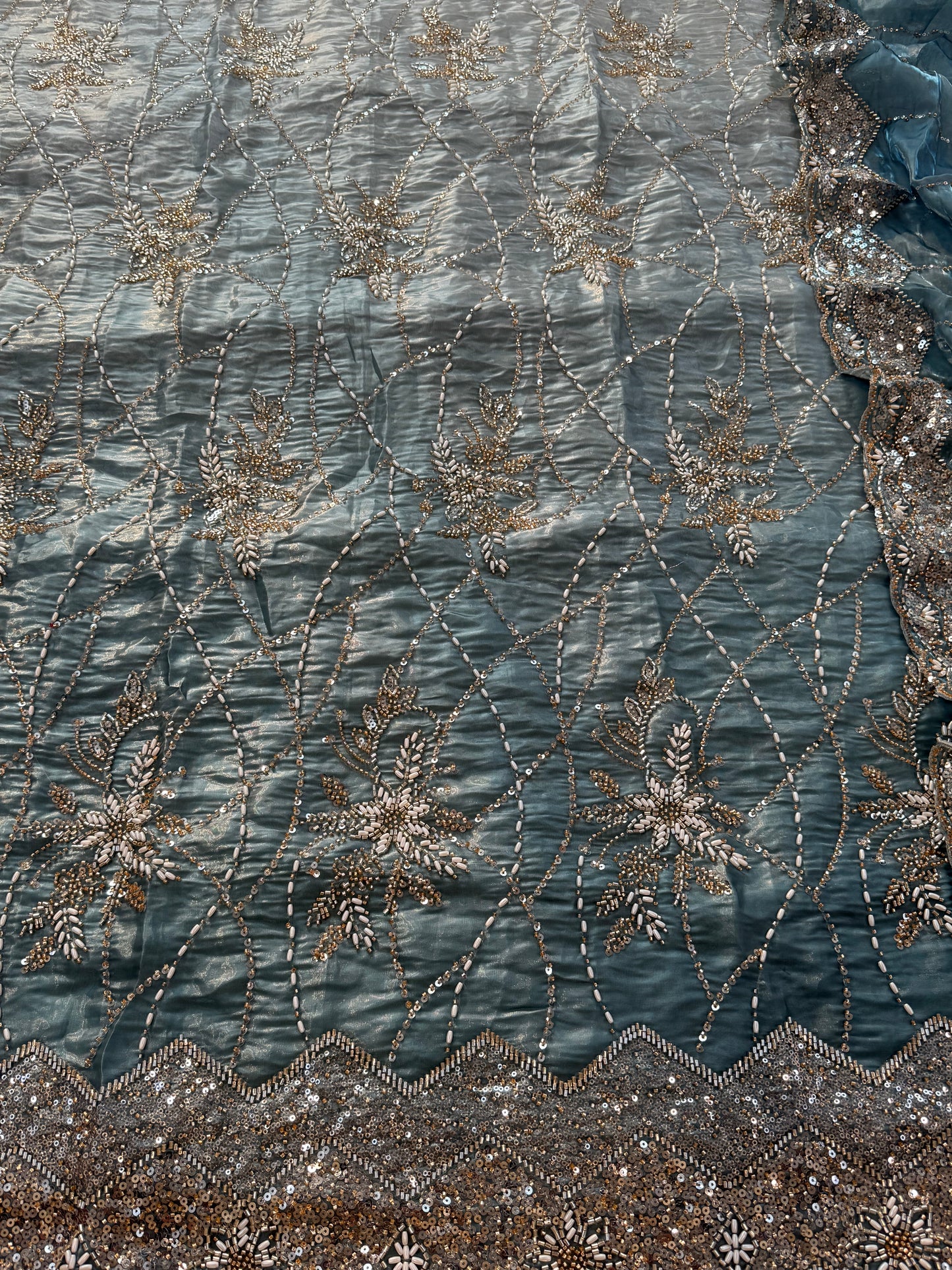 ZARQASH HAND WORK SUIT 15