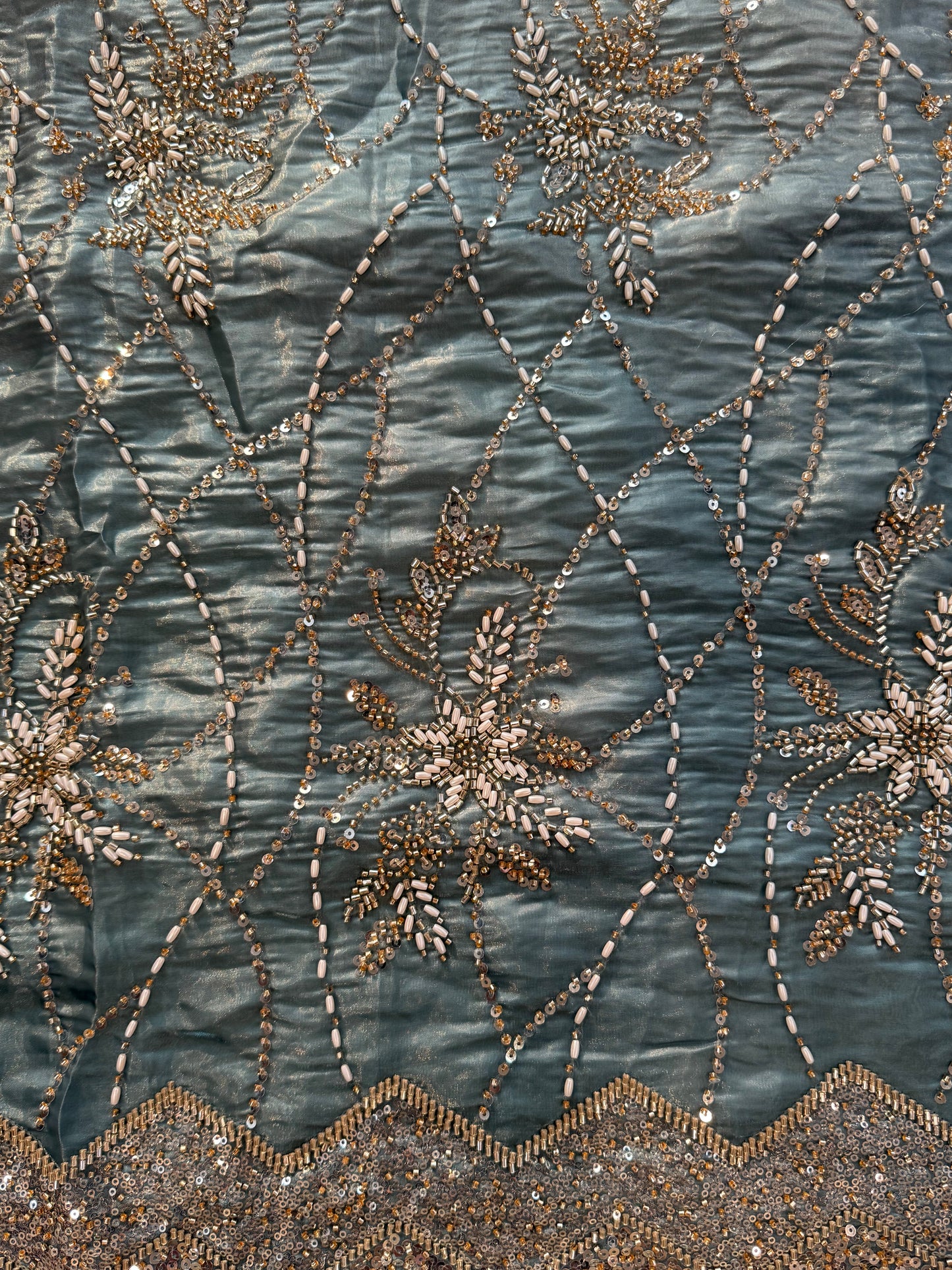 ZARQASH HAND WORK SUIT 15