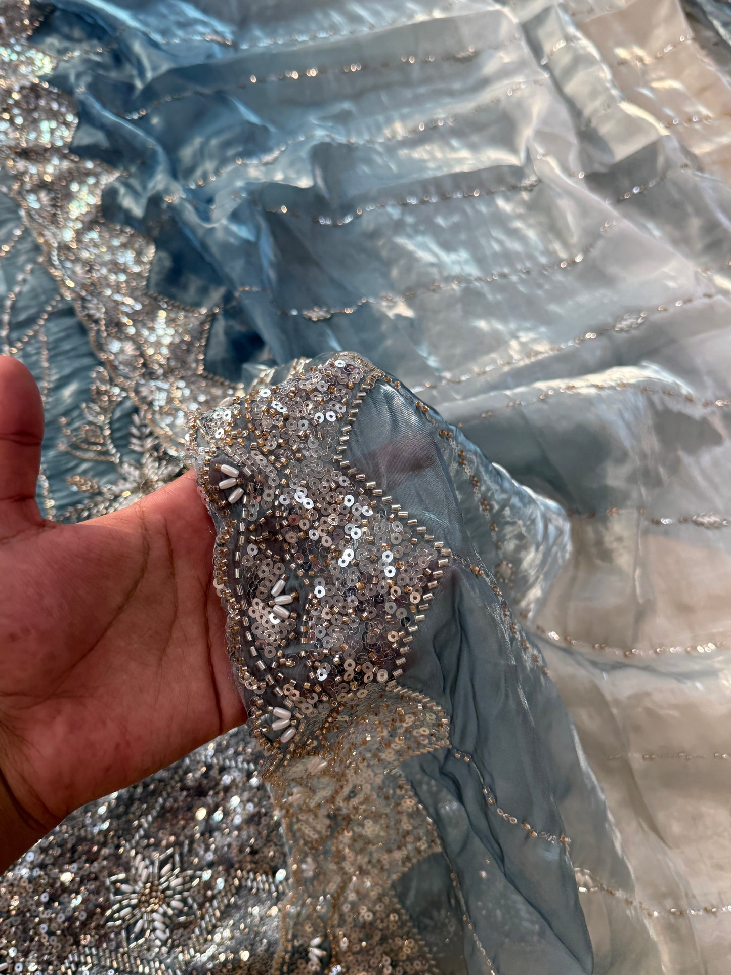 ZARQASH HAND WORK SUIT 15