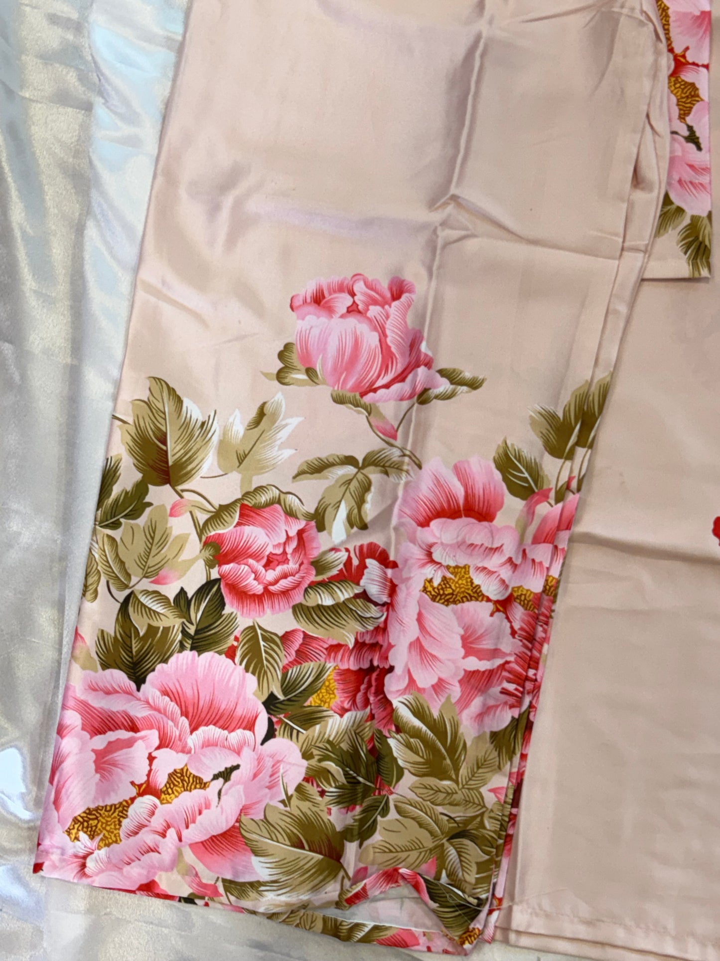HANIA PEACH CO-ORD READYMADE Q