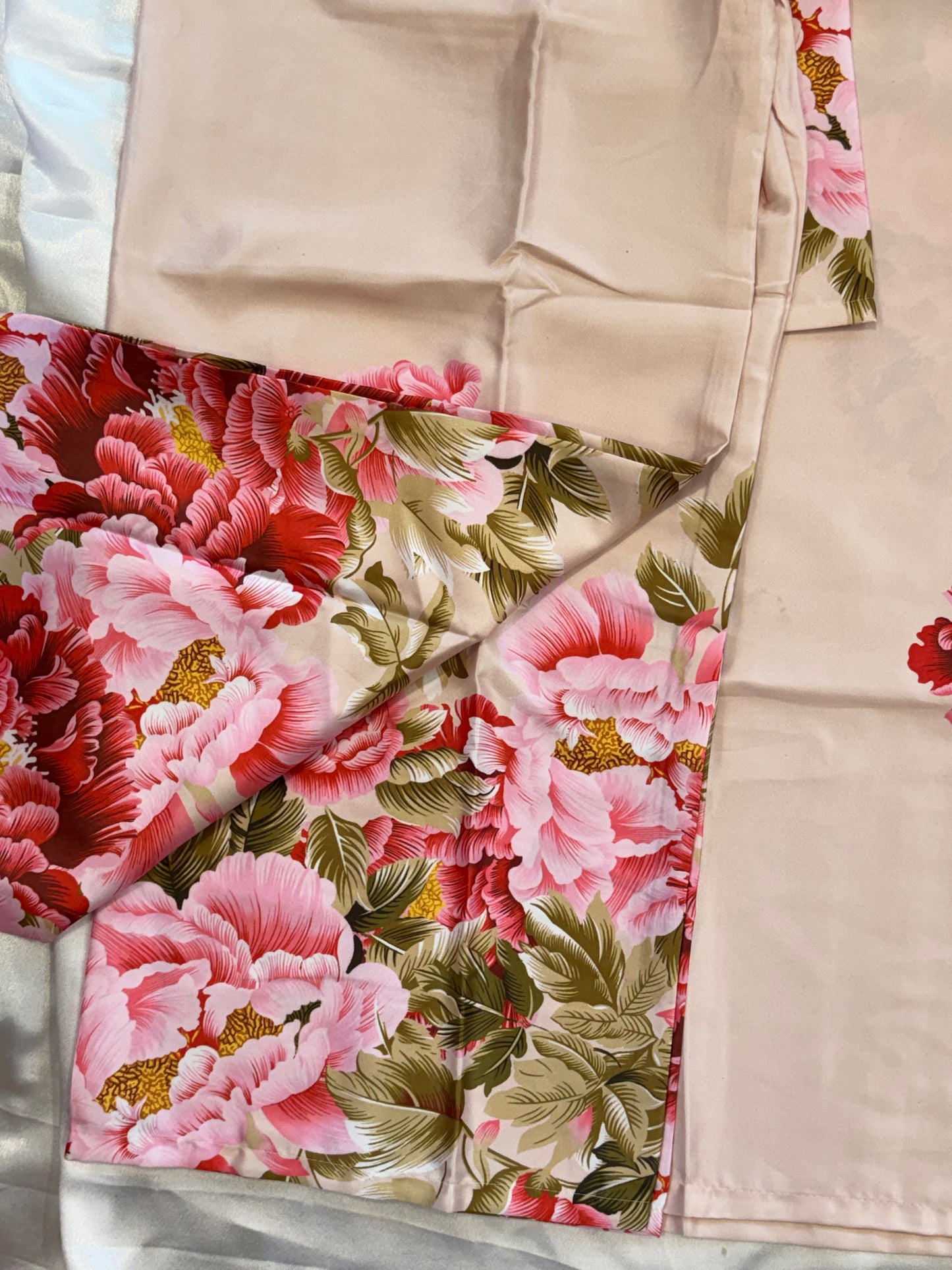 HANIA PEACH CO-ORD READYMADE Q