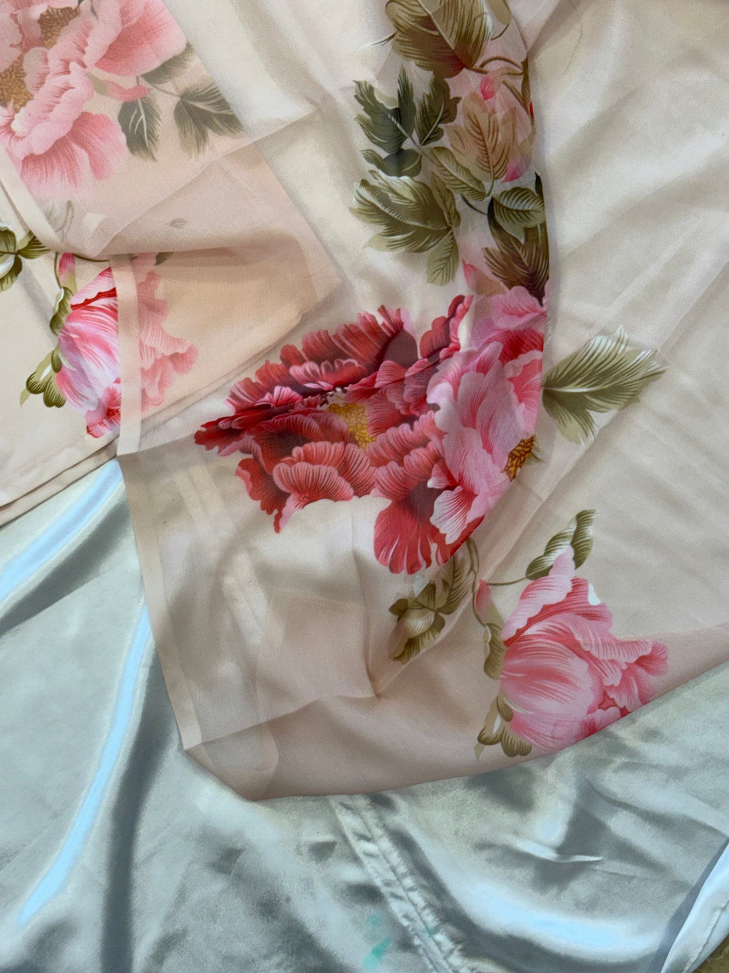 HANIA PEACH CO-ORD READYMADE Q