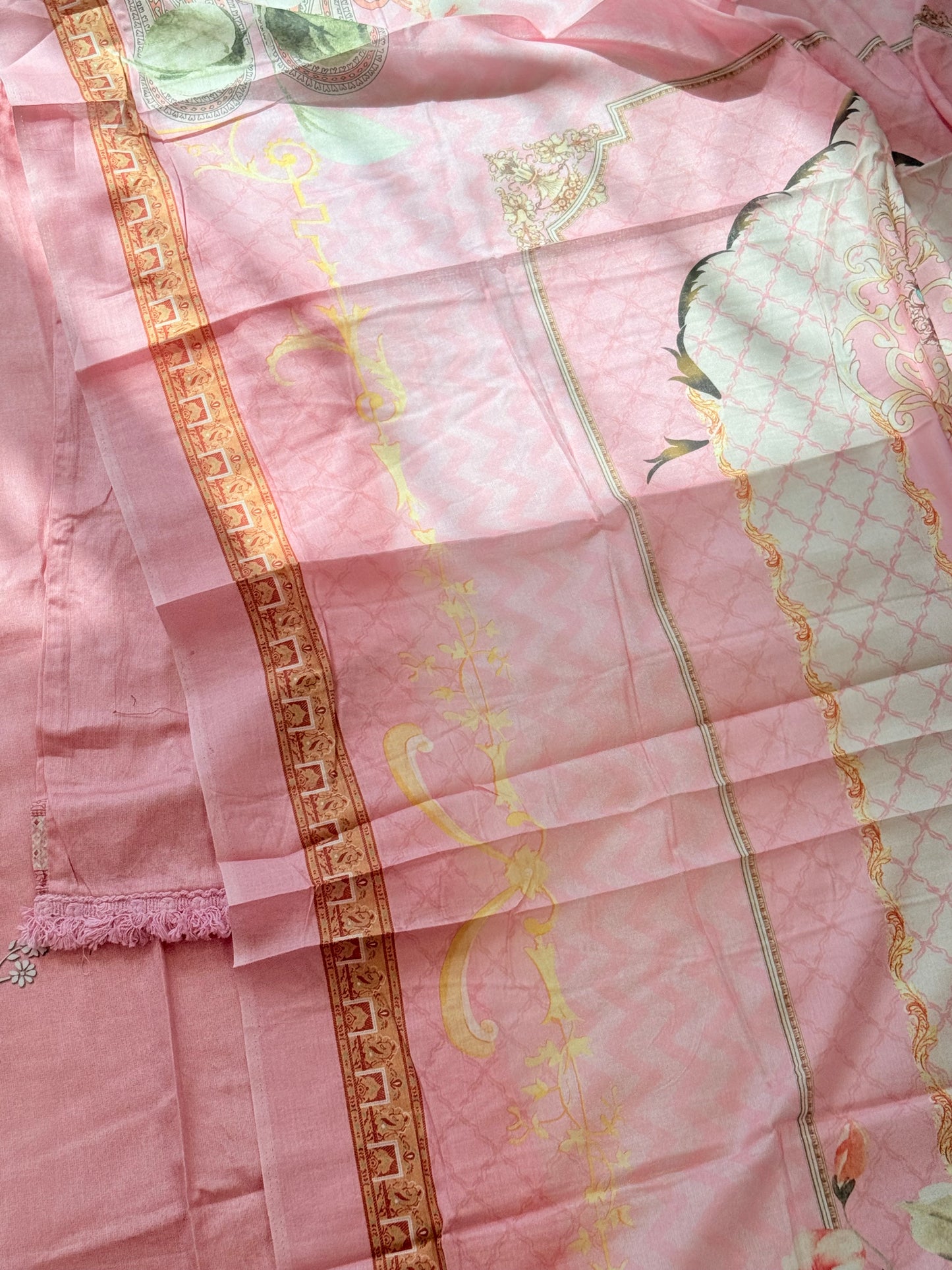 SHAMIANA LAWN READYMADE SUIT 1 Q