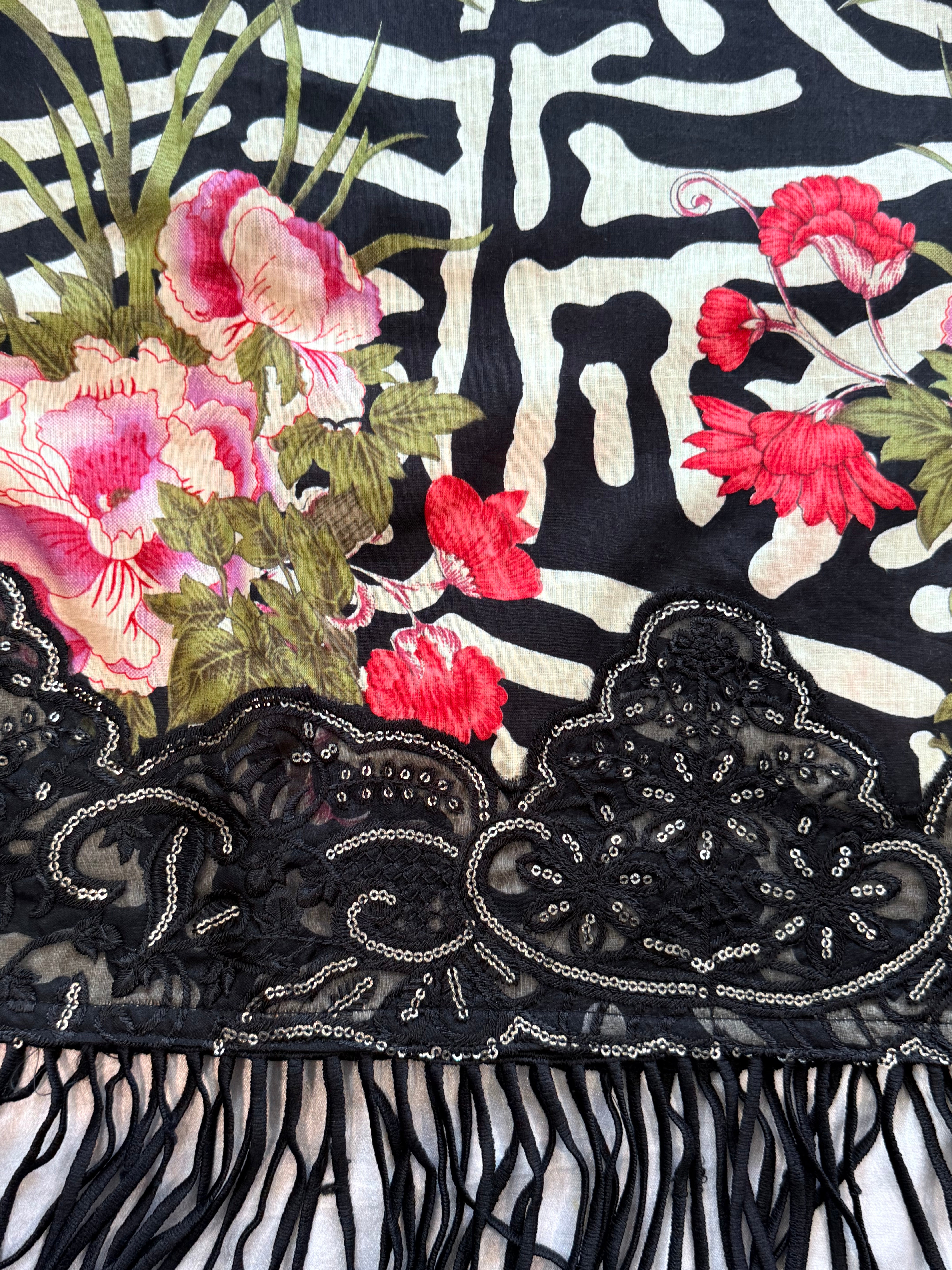 MARIA B COTTON PATCH READYMADE SUIT 3
