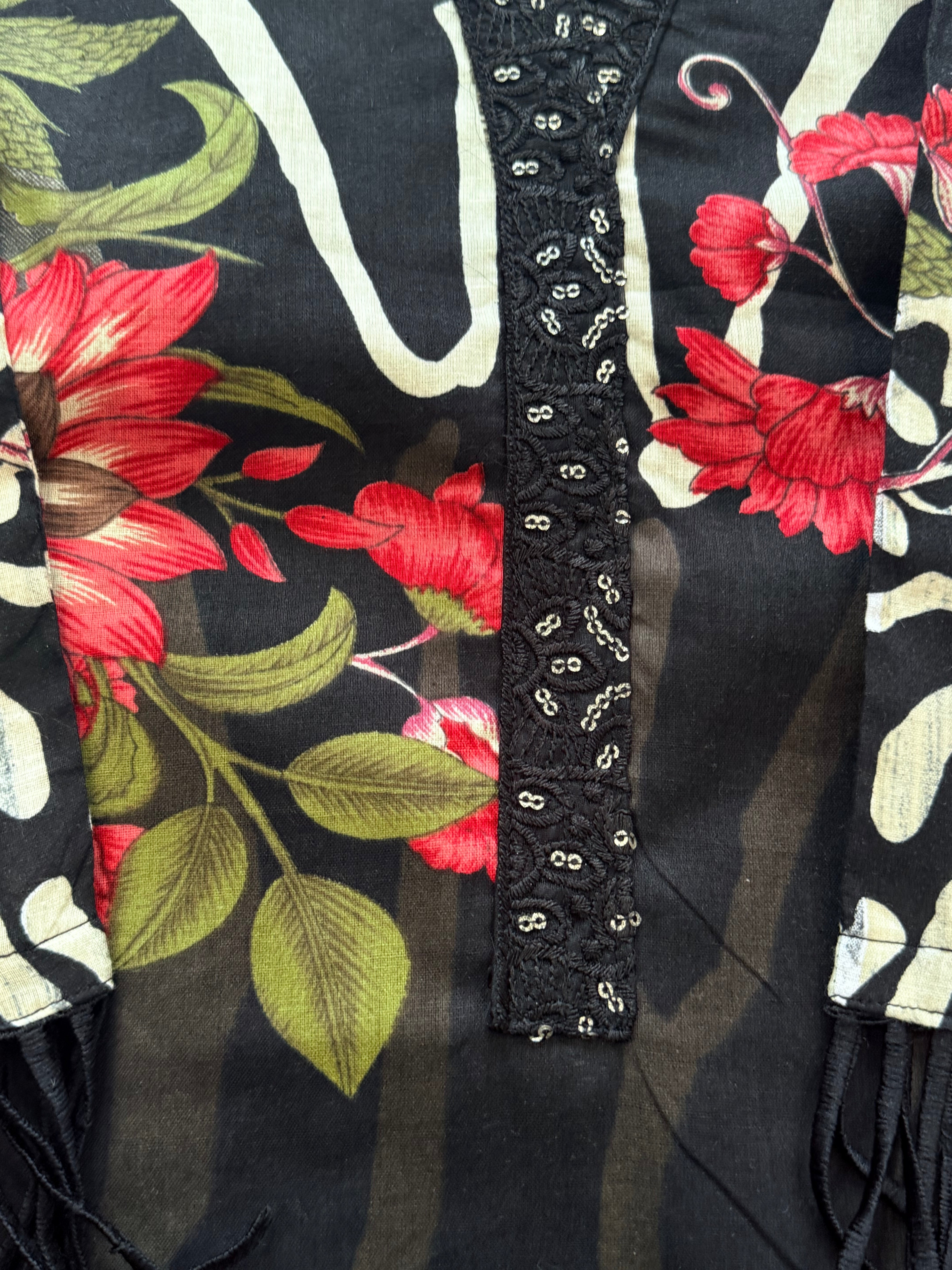 MARIA B COTTON PATCH READYMADE SUIT 3