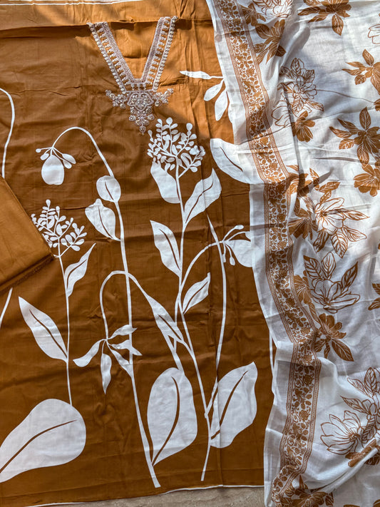 ROZANA PURE COTTON SUIT 12