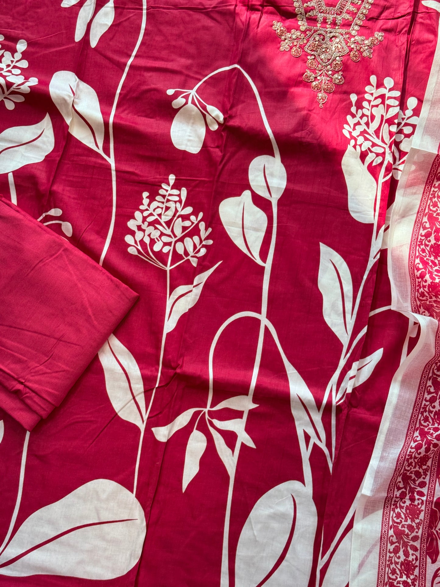 ROZANA PURE COTTON SUIT 11