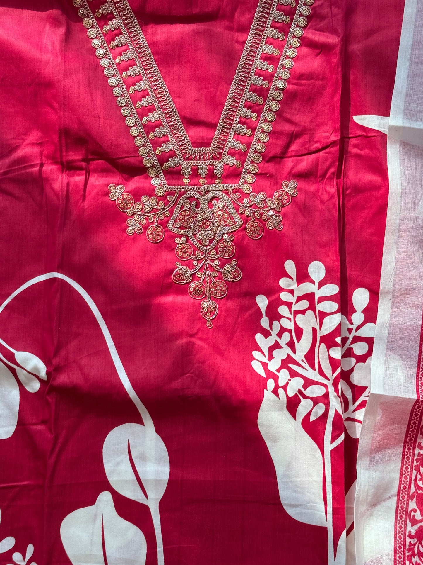 ROZANA PURE COTTON SUIT 11