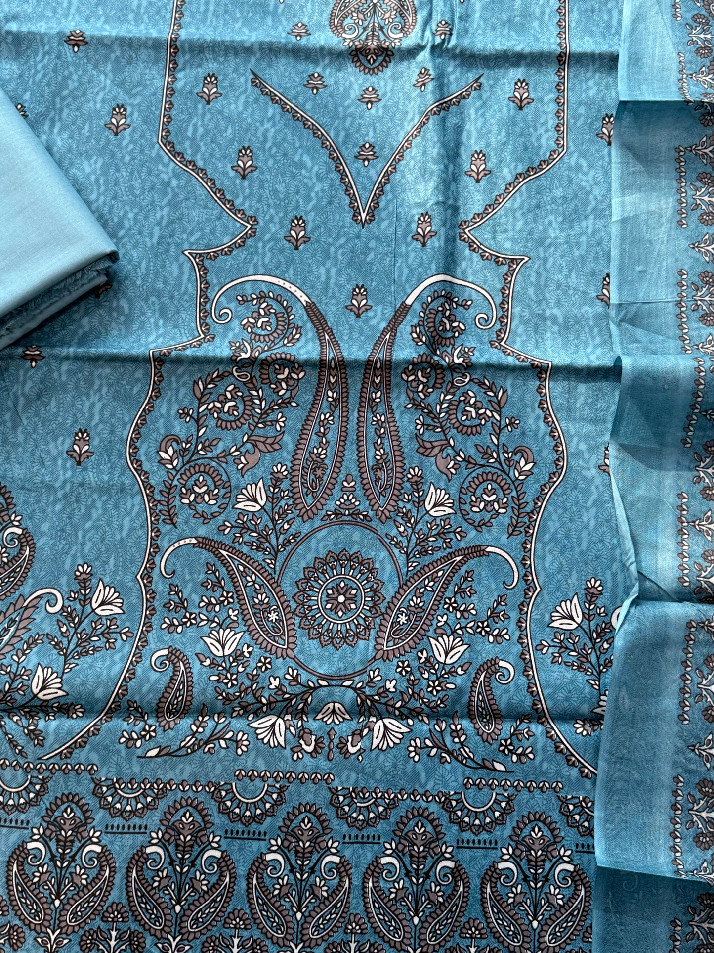 PURE COTTON PRINTED SUIT 6 Q