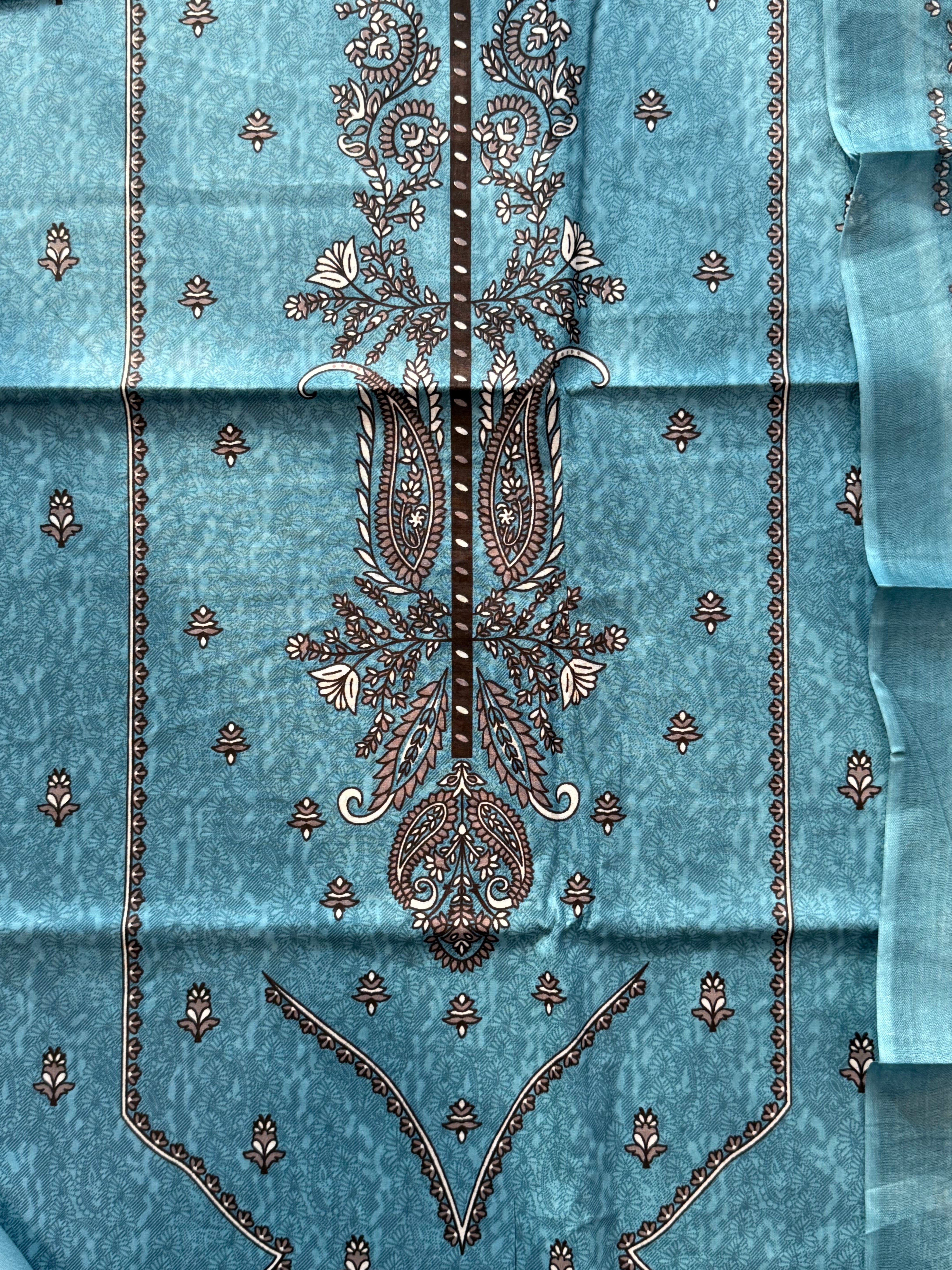 PURE COTTON PRINTED SUIT 6 Q