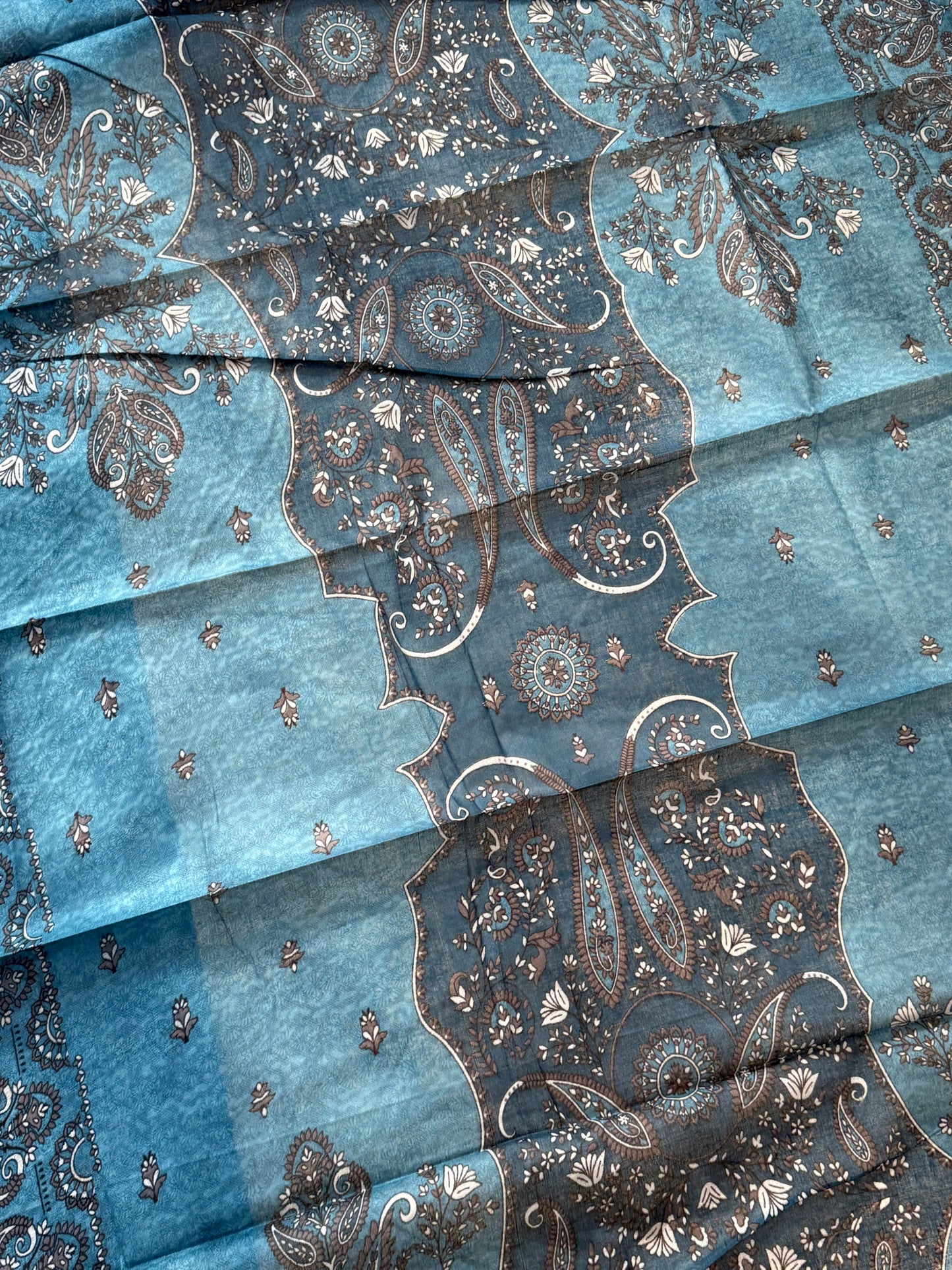 PURE COTTON PRINTED SUIT 6 Q