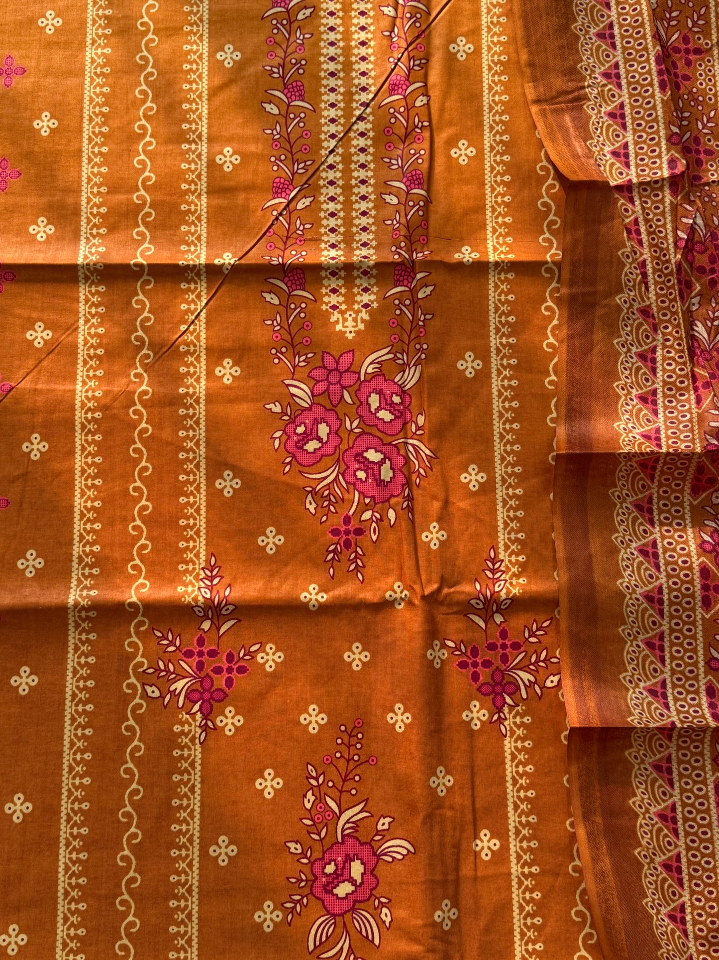 PURE COTTON PRINTED SUIT 4 Q