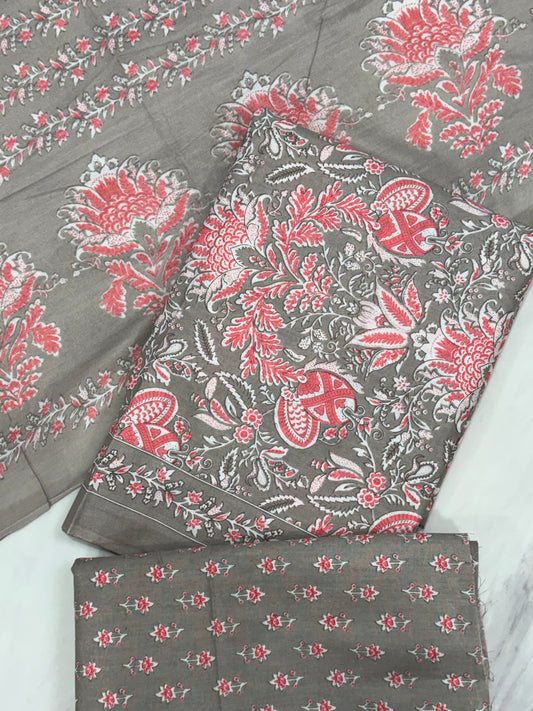 DT LAWN PRINTED SUIT 16 Q