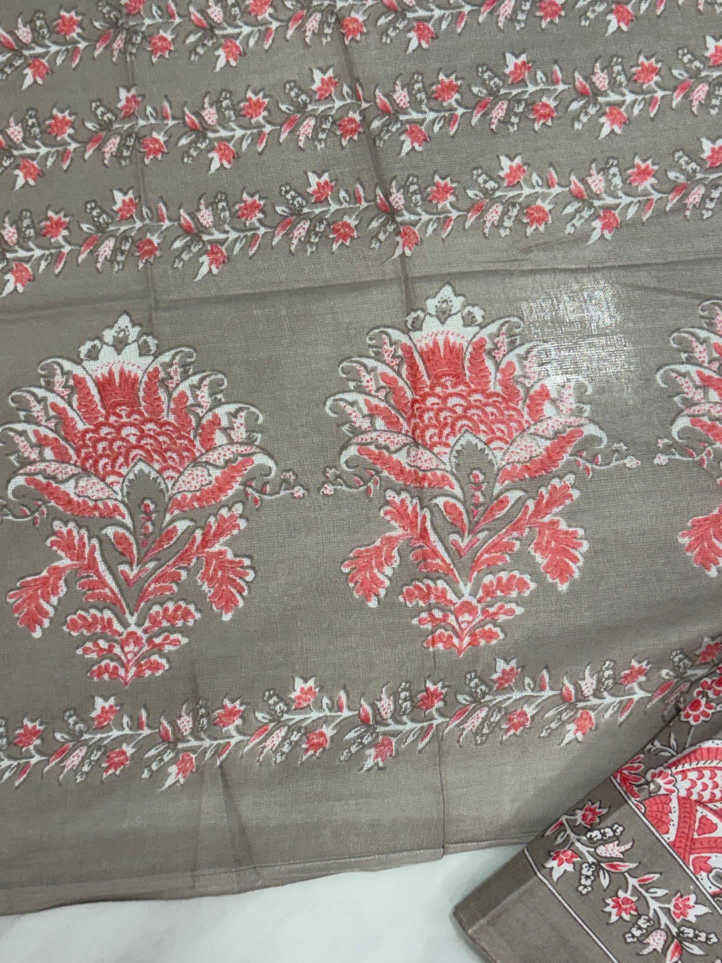 DT LAWN PRINTED SUIT 16 Q