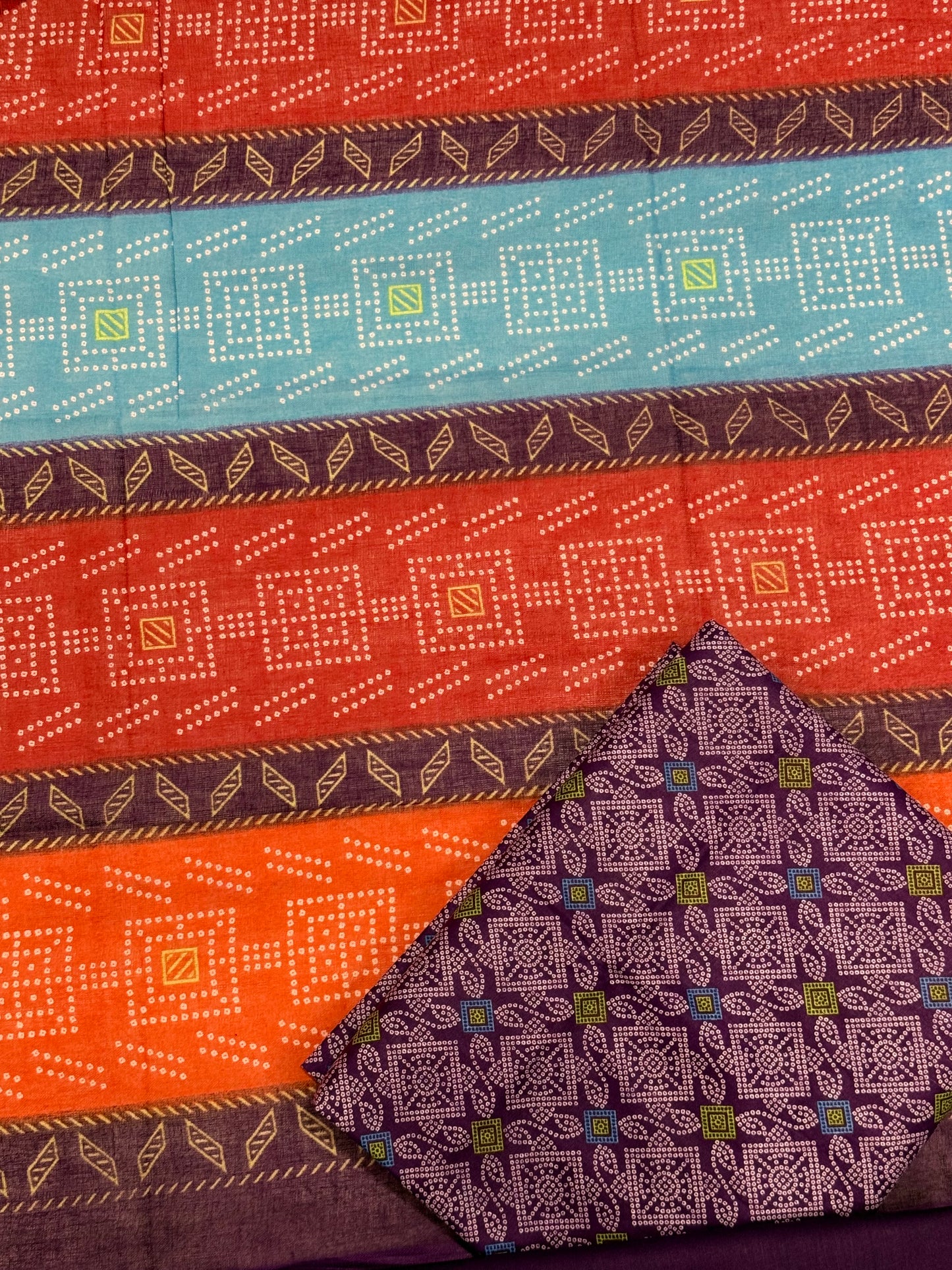 DT LAWN PRINTED SUIT 11 Q