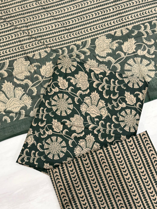 DT LAWN PRINTED SUIT 6 Q