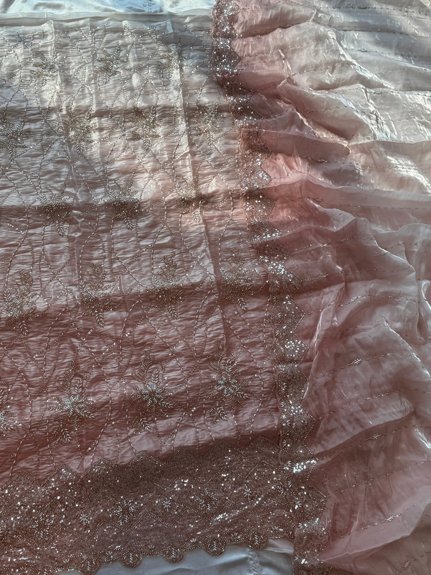 ZARQASH HAND WORK SUIT 14Q