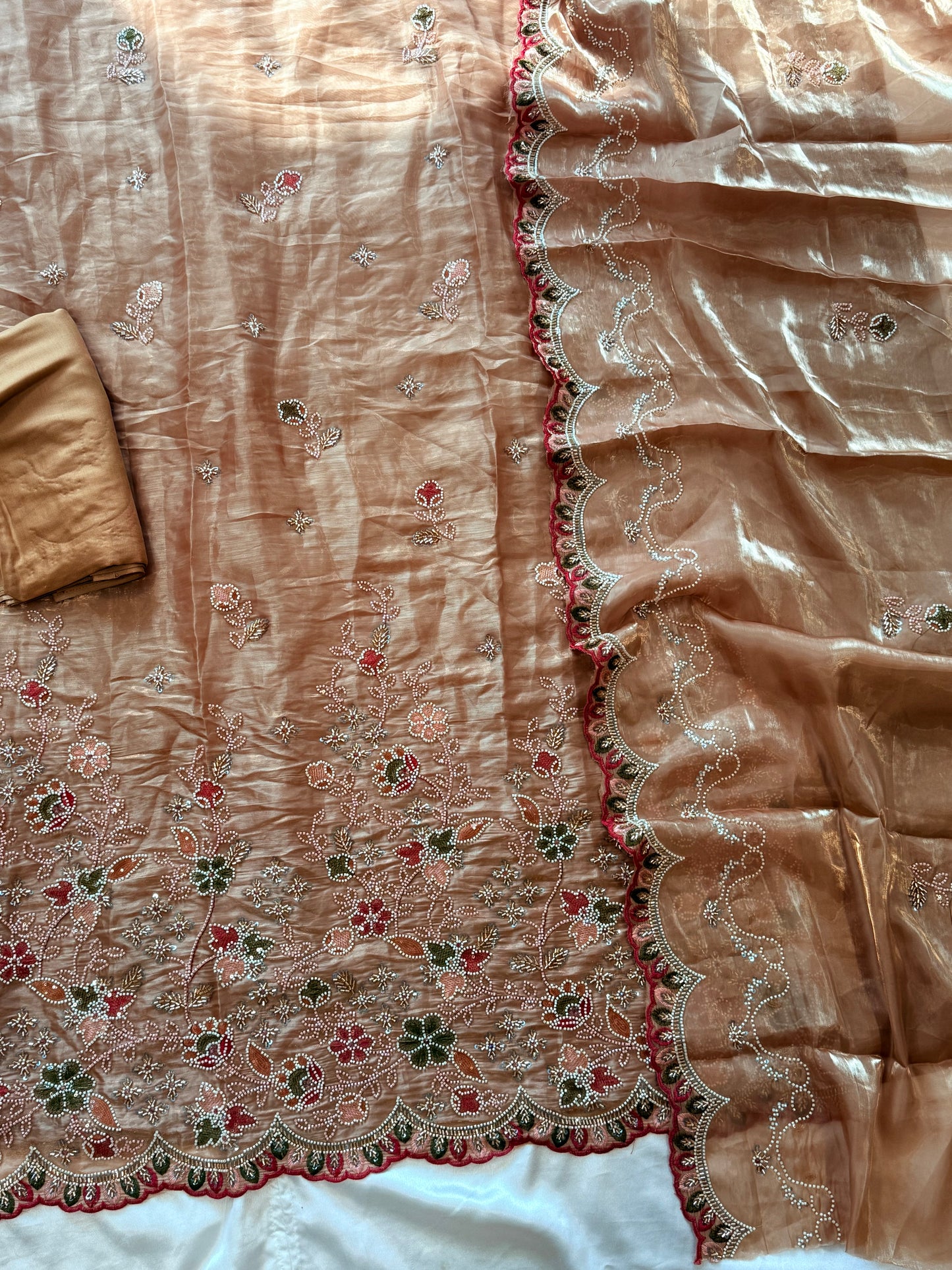 ZARQASH HAND WORK SUIT 13 Q