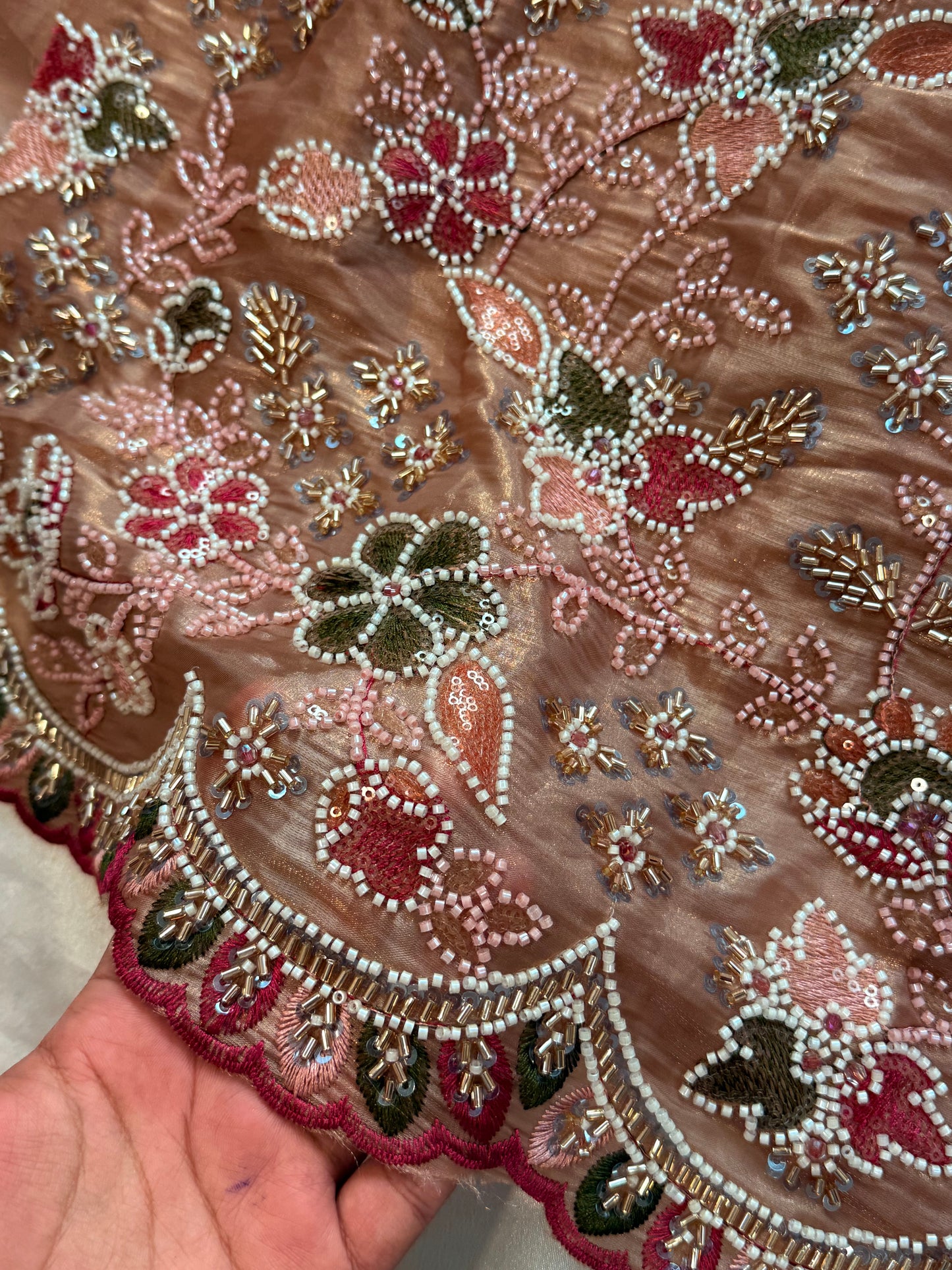 ZARQASH HAND WORK SUIT 13 Q