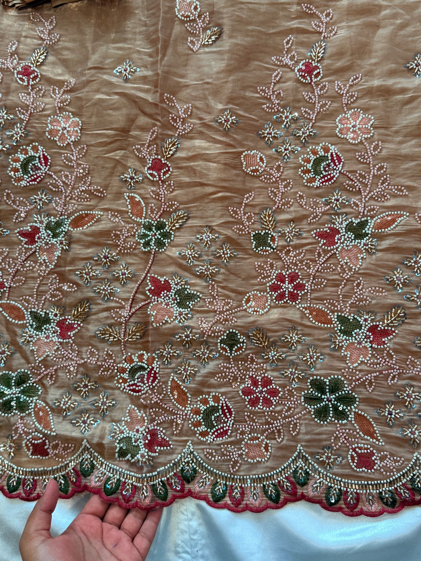 ZARQASH HAND WORK SUIT 13 Q