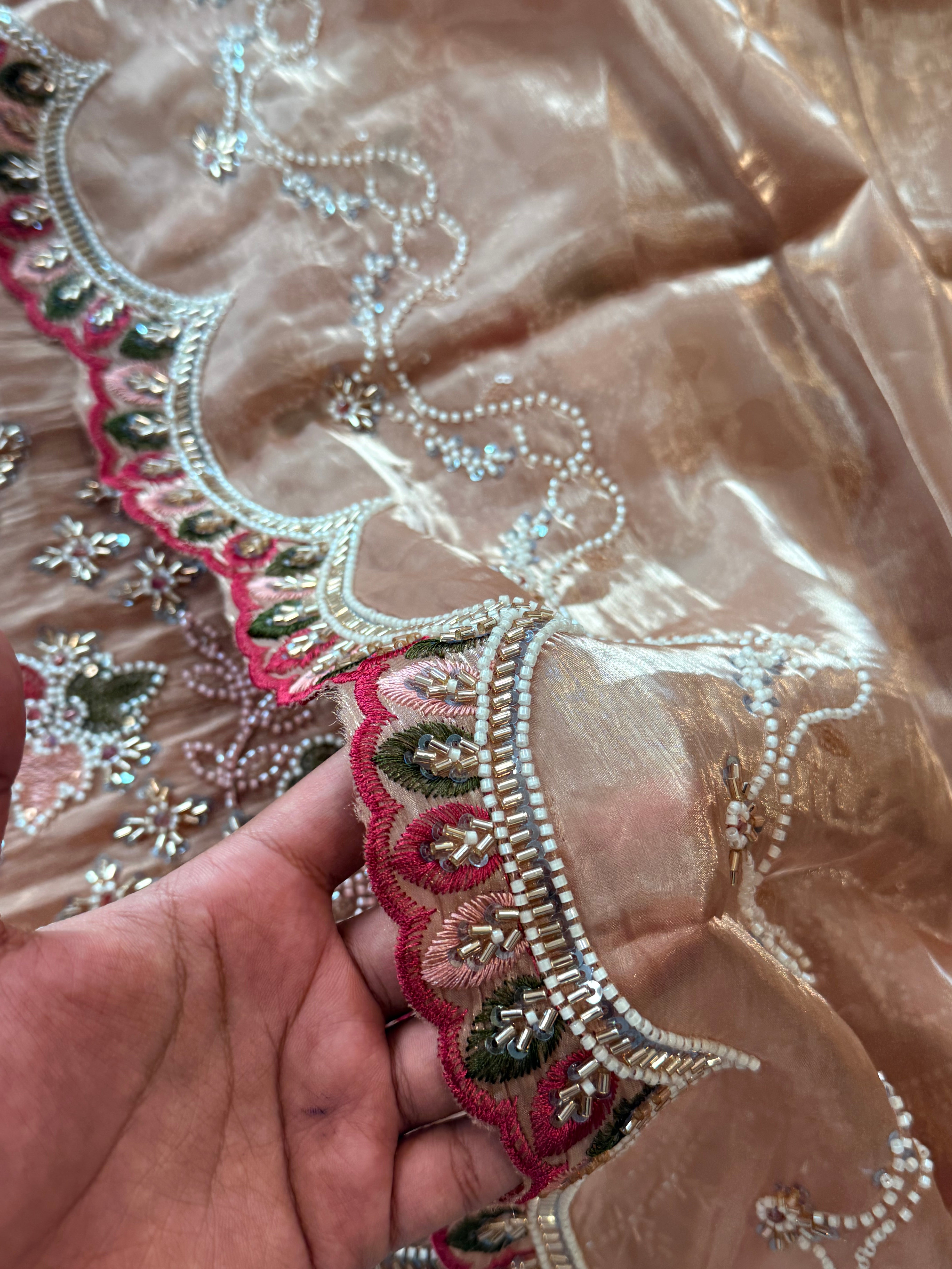 SHEHZADI HAND WORK SUIT 13 Q