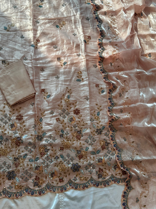 ZARQASH HAND WORK SUIT 12Q