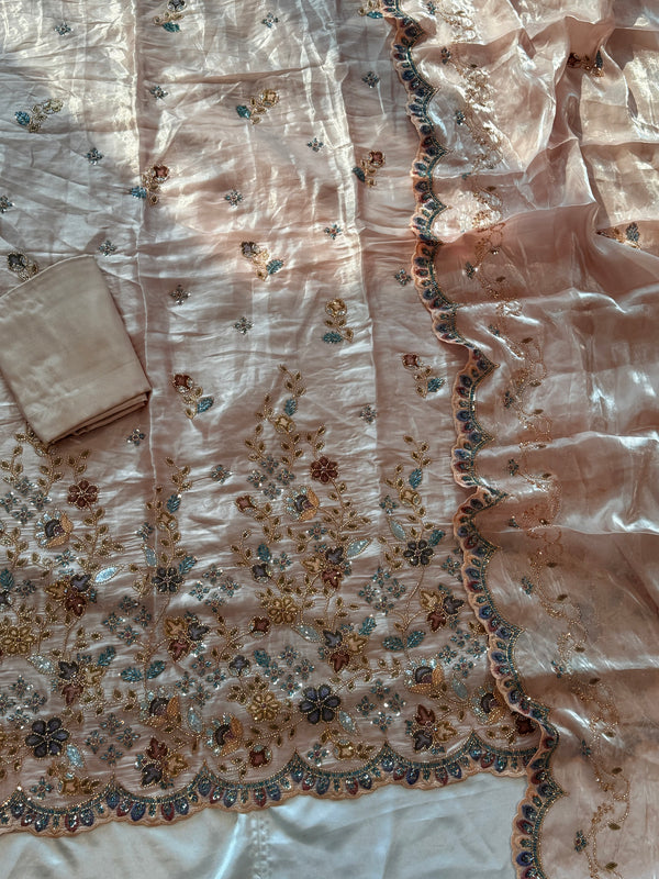 SHEHZADI HAND WORK SUIT 12R