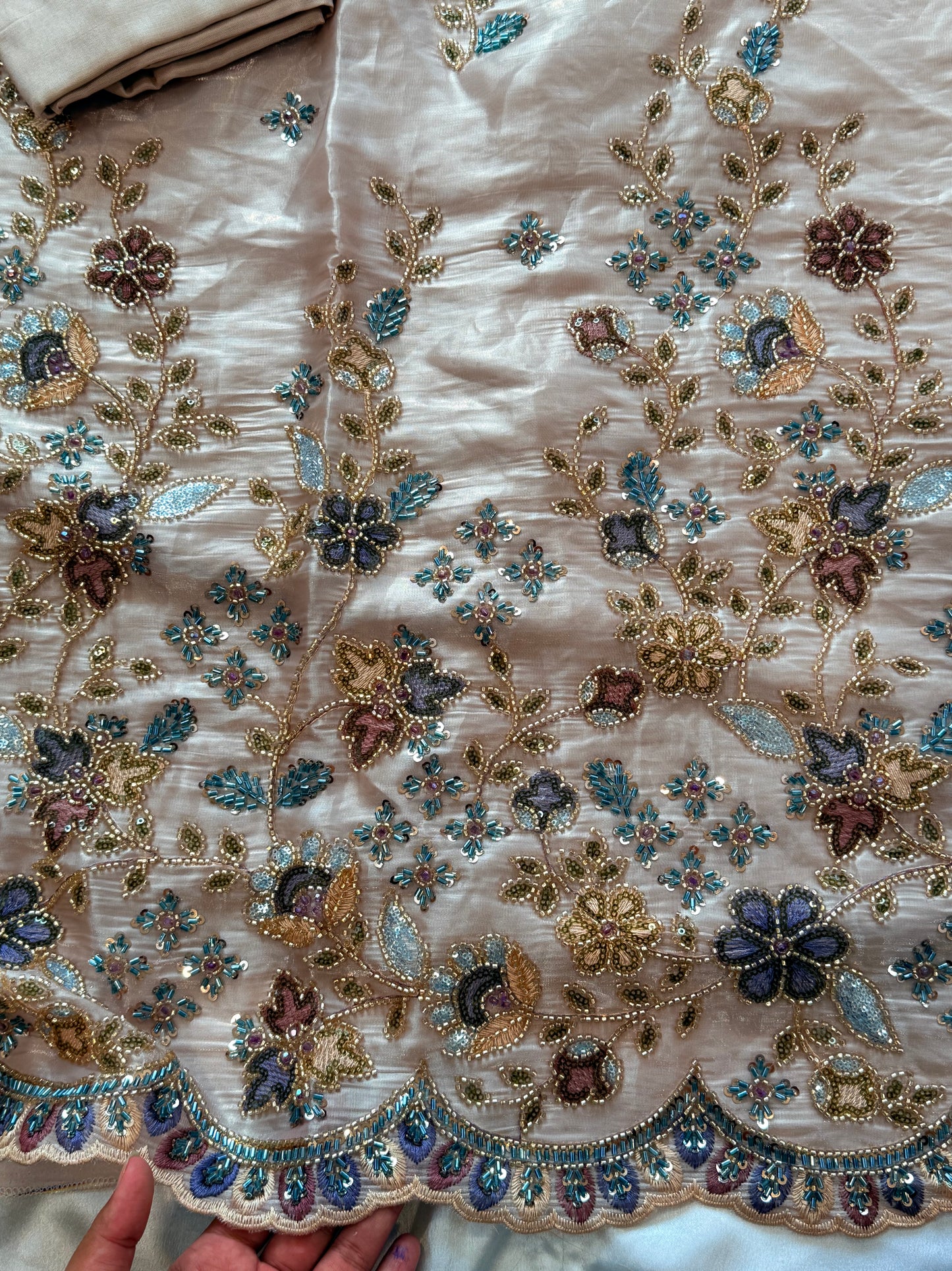 ZARQASH HAND WORK SUIT 12Q