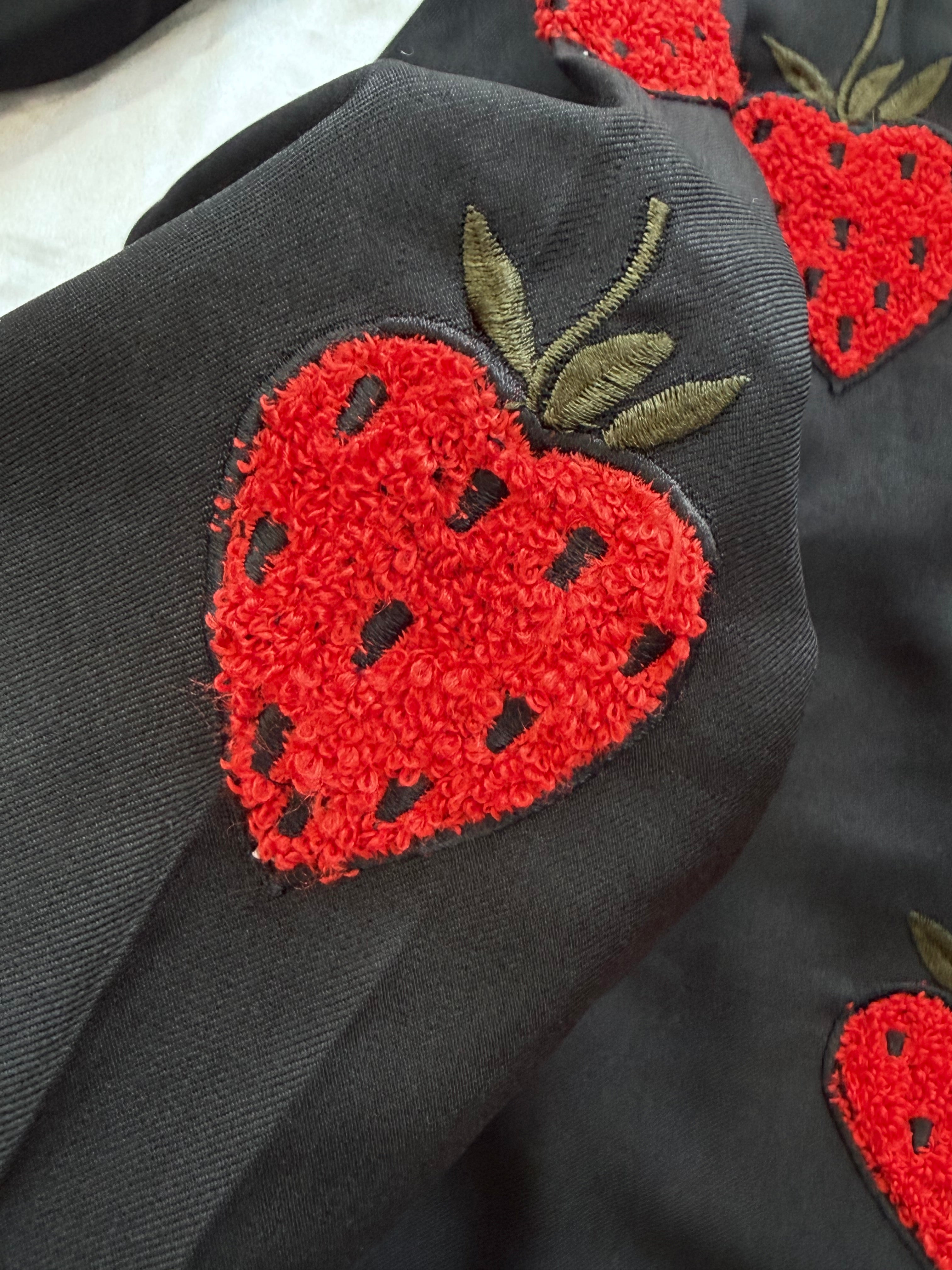 STRAWBERRY COTTON FARSHI SUIT