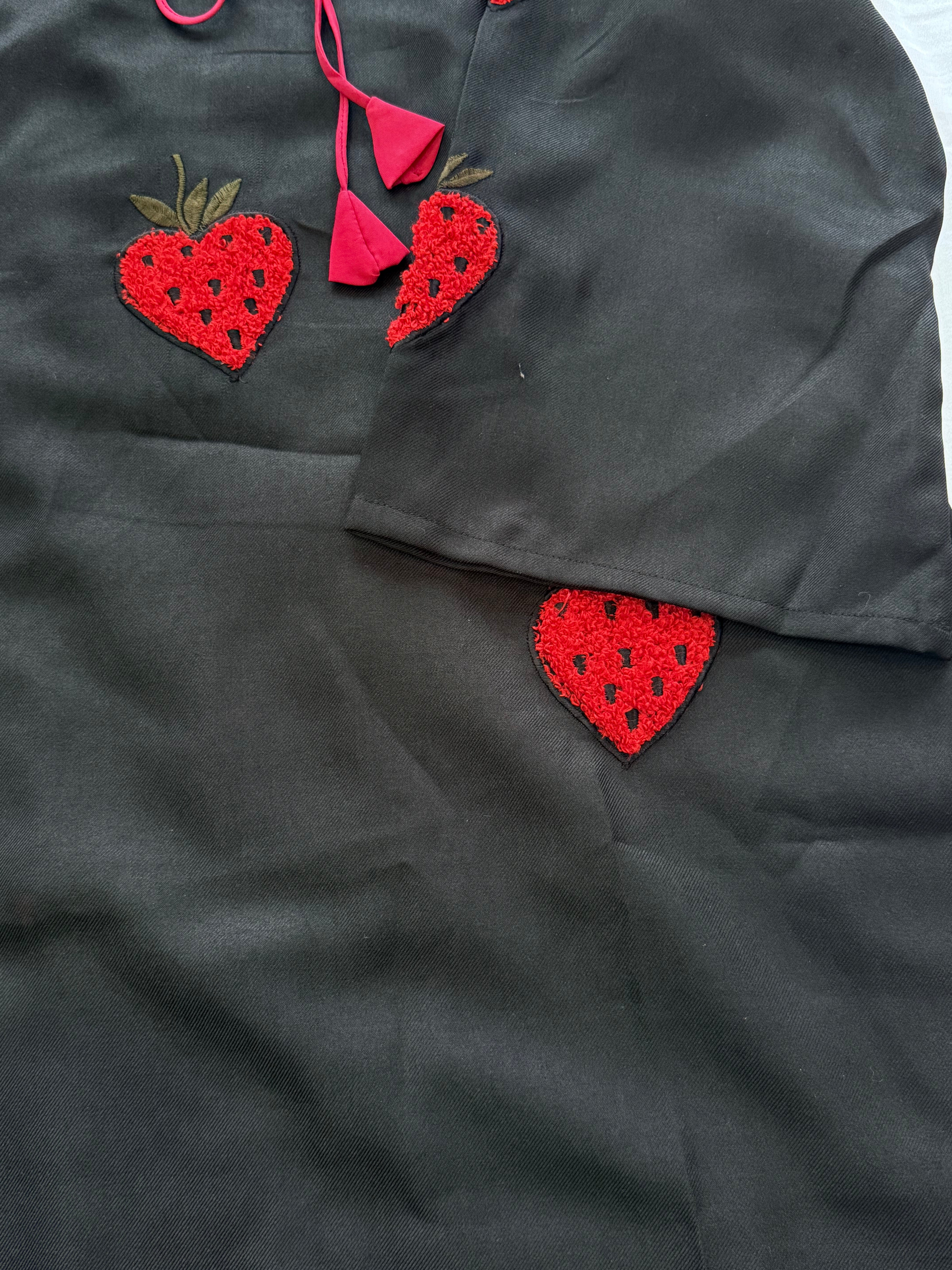 STRAWBERRY COTTON FARSHI SUIT