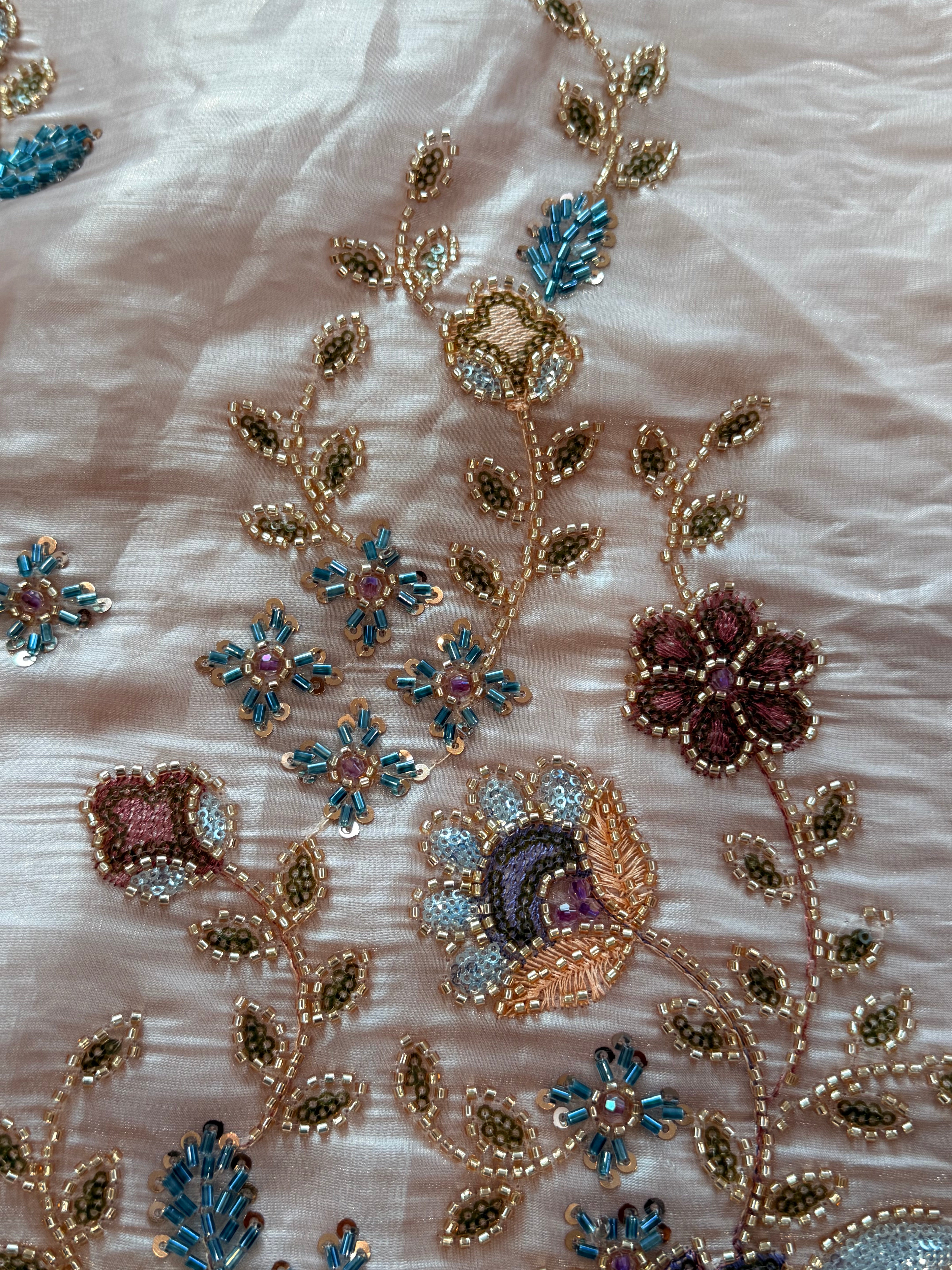 SHEHZADI HAND WORK SUIT 12R