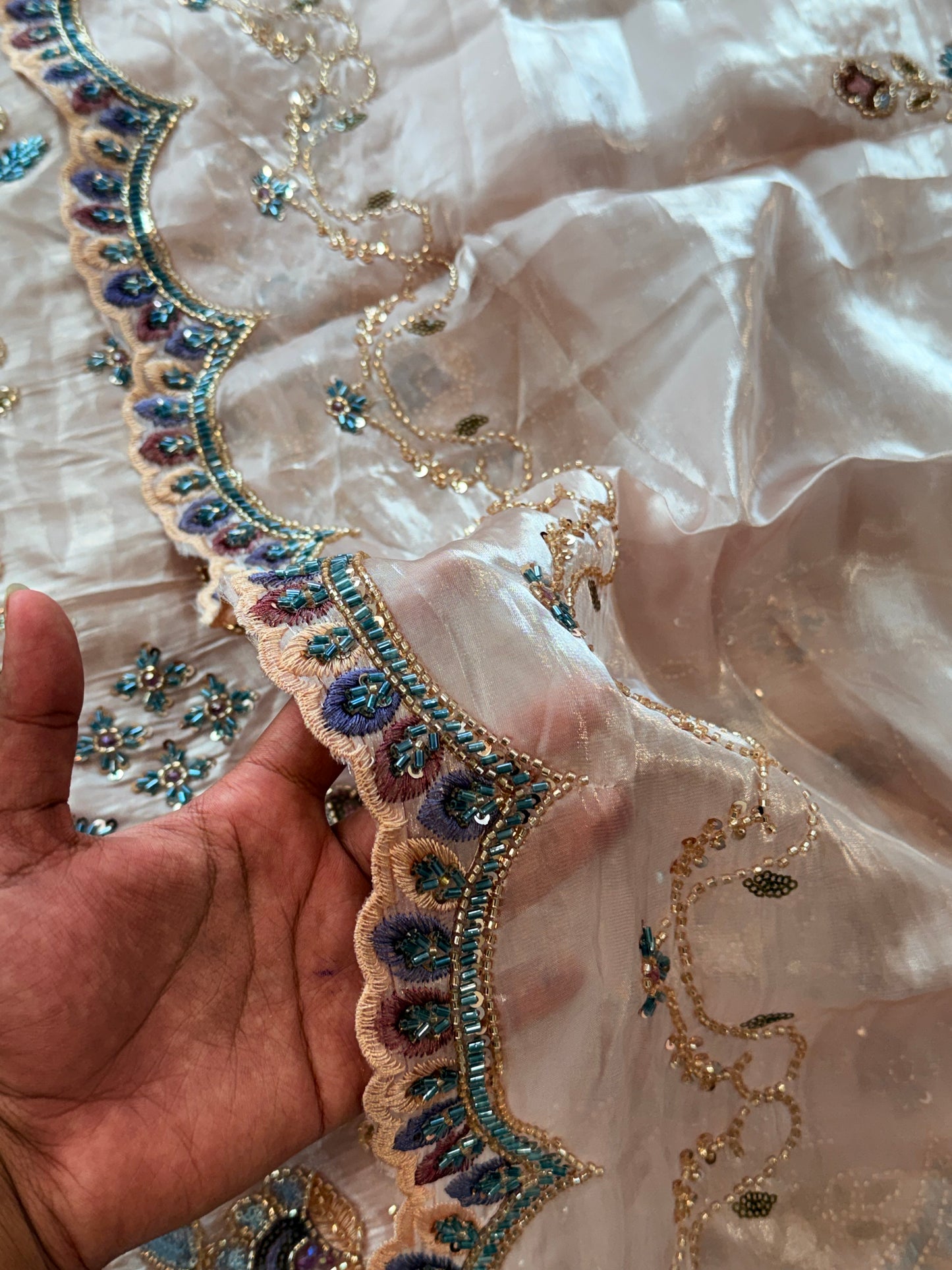 ZARQASH HAND WORK SUIT 12Q